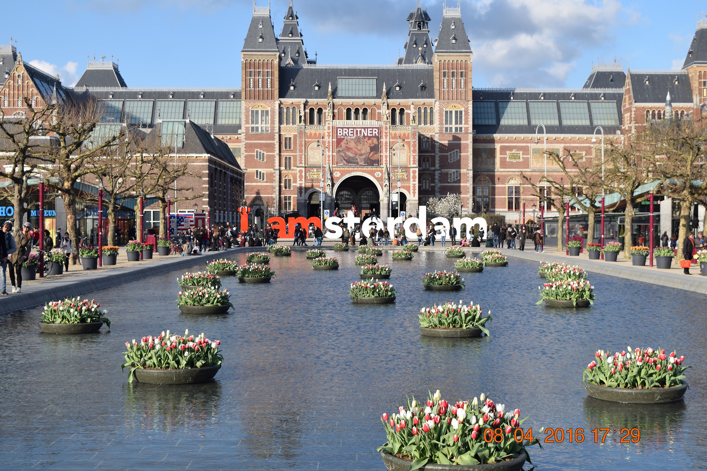 I Amsterdam...