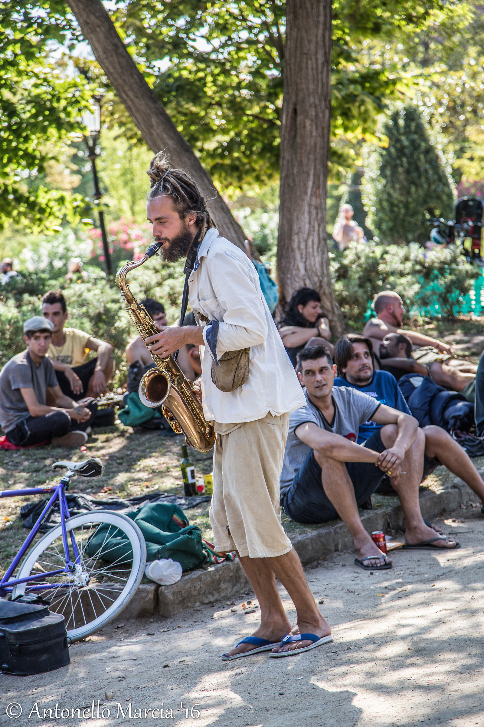 Music in the Park - Barcelona...