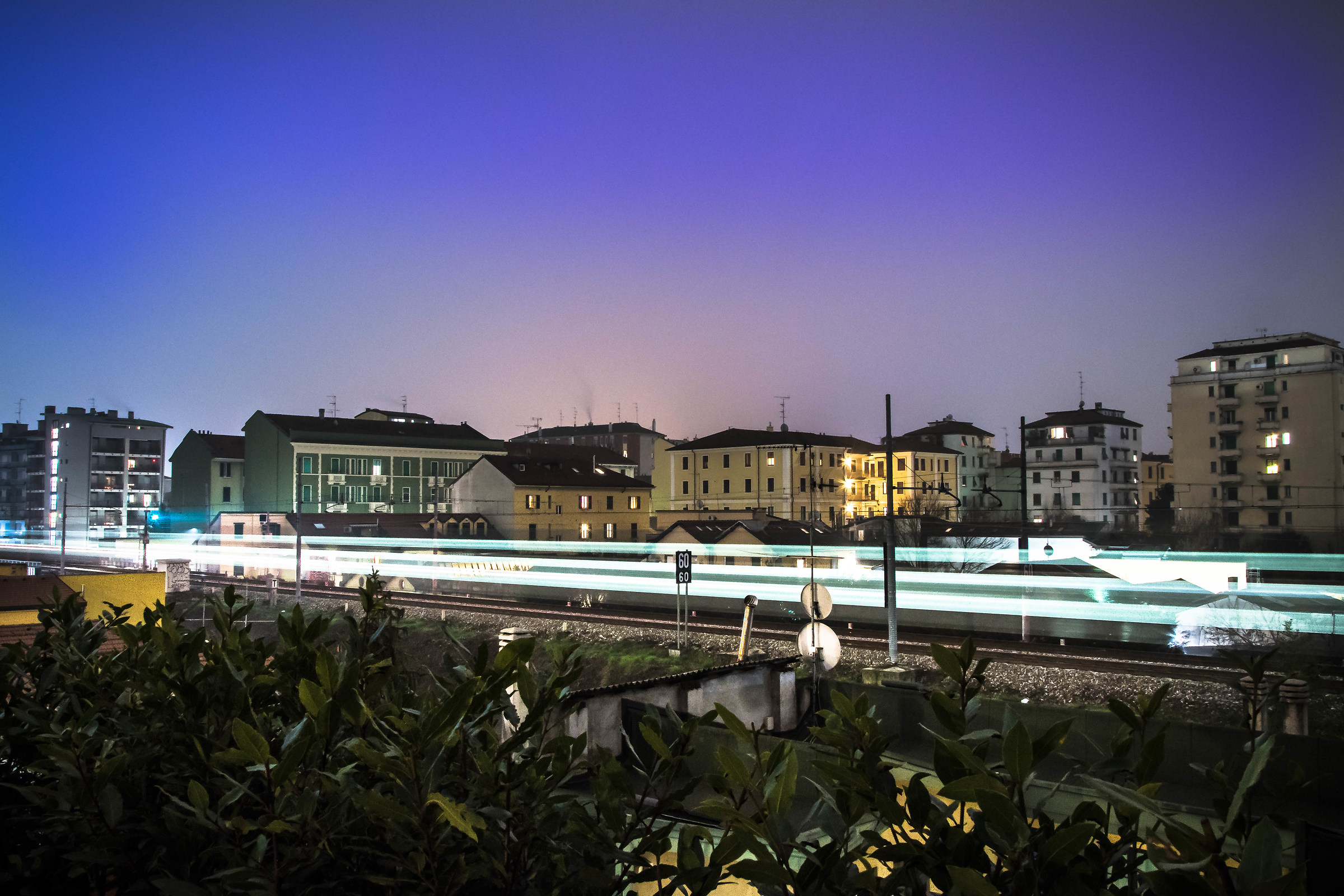 Night in Milan...