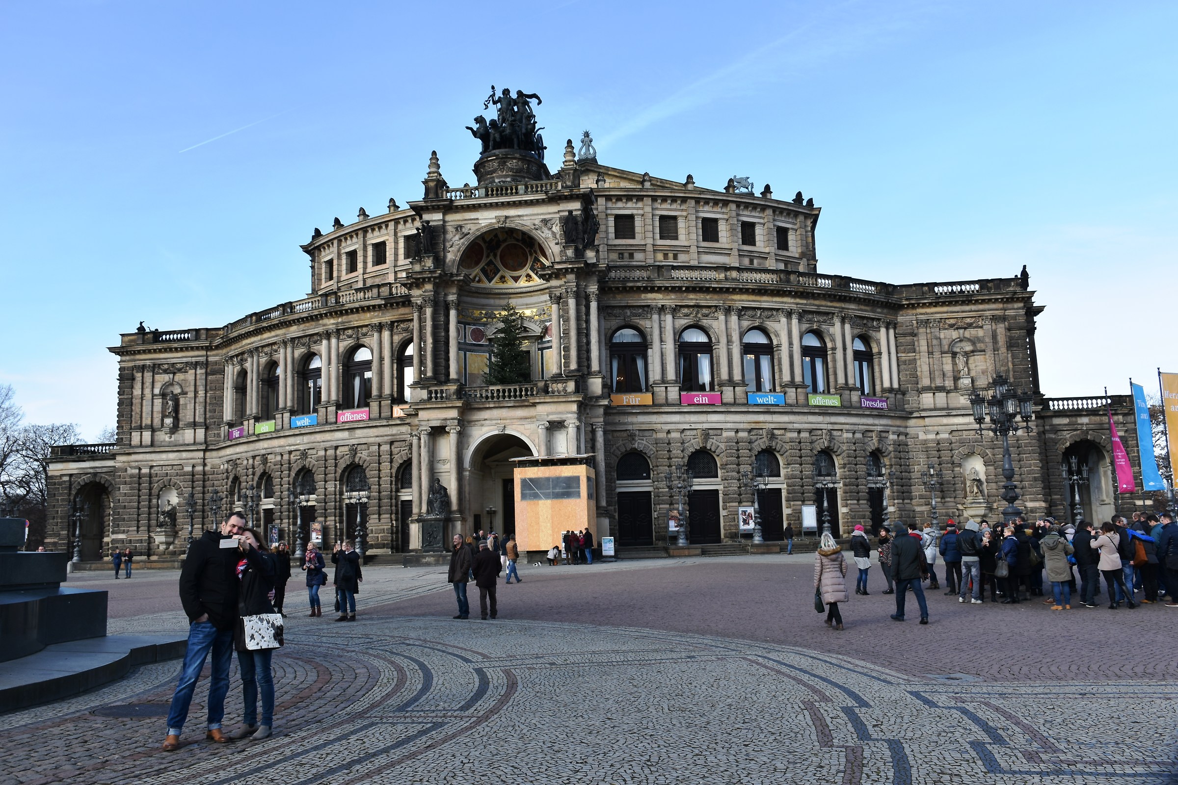 Dresden Semper Opera House Theatre...