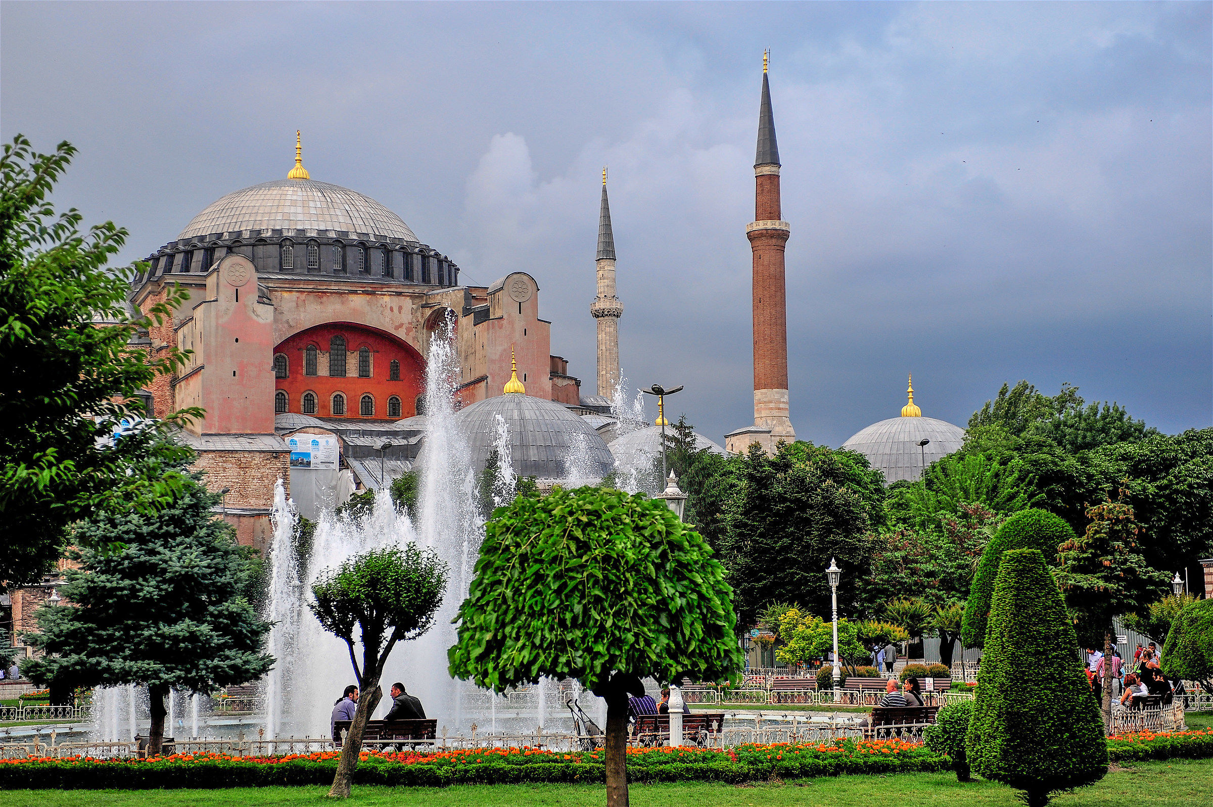 Istanbul-Hagia Sophia...