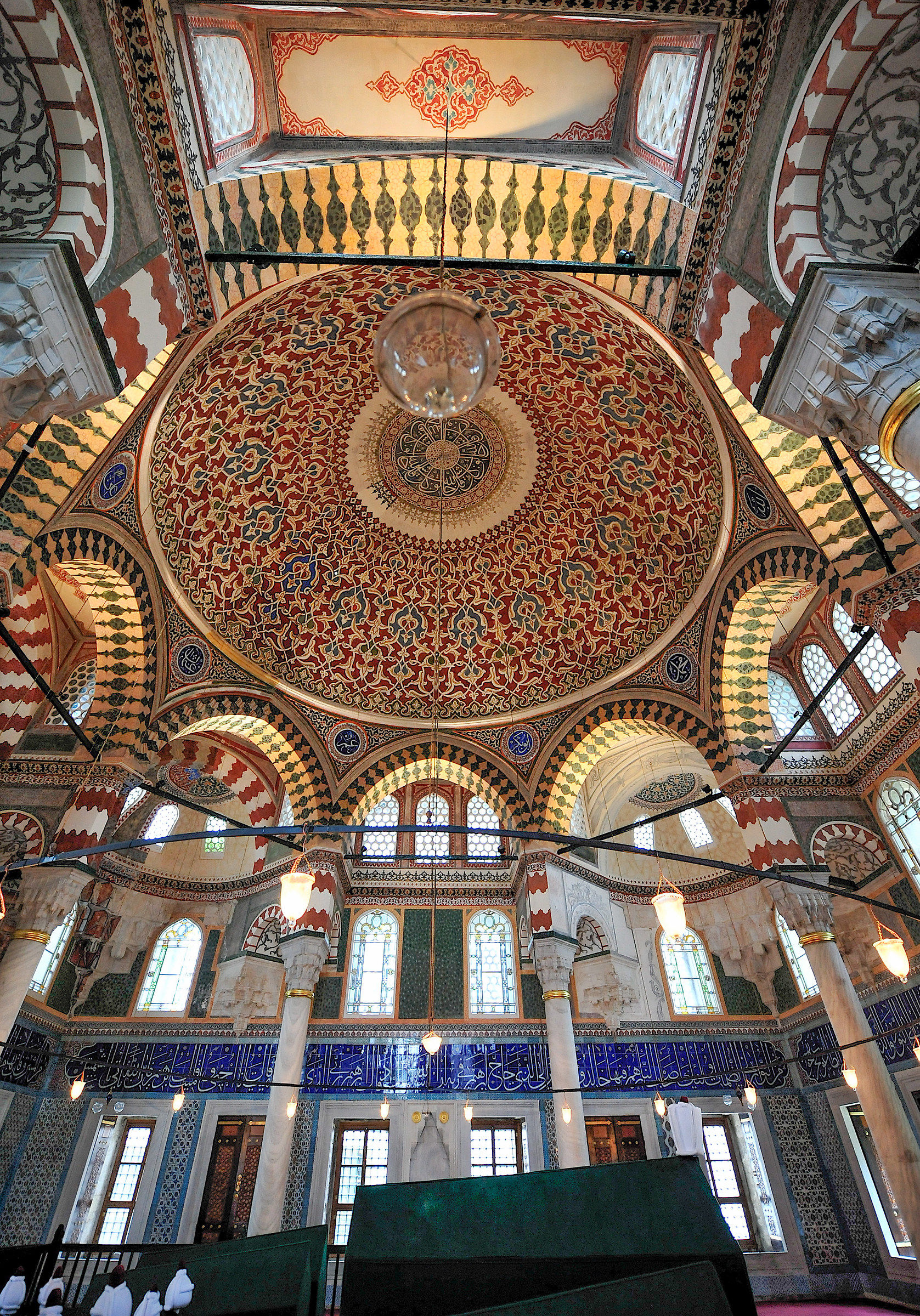 Istanbul-Interno di un Mausoleo...