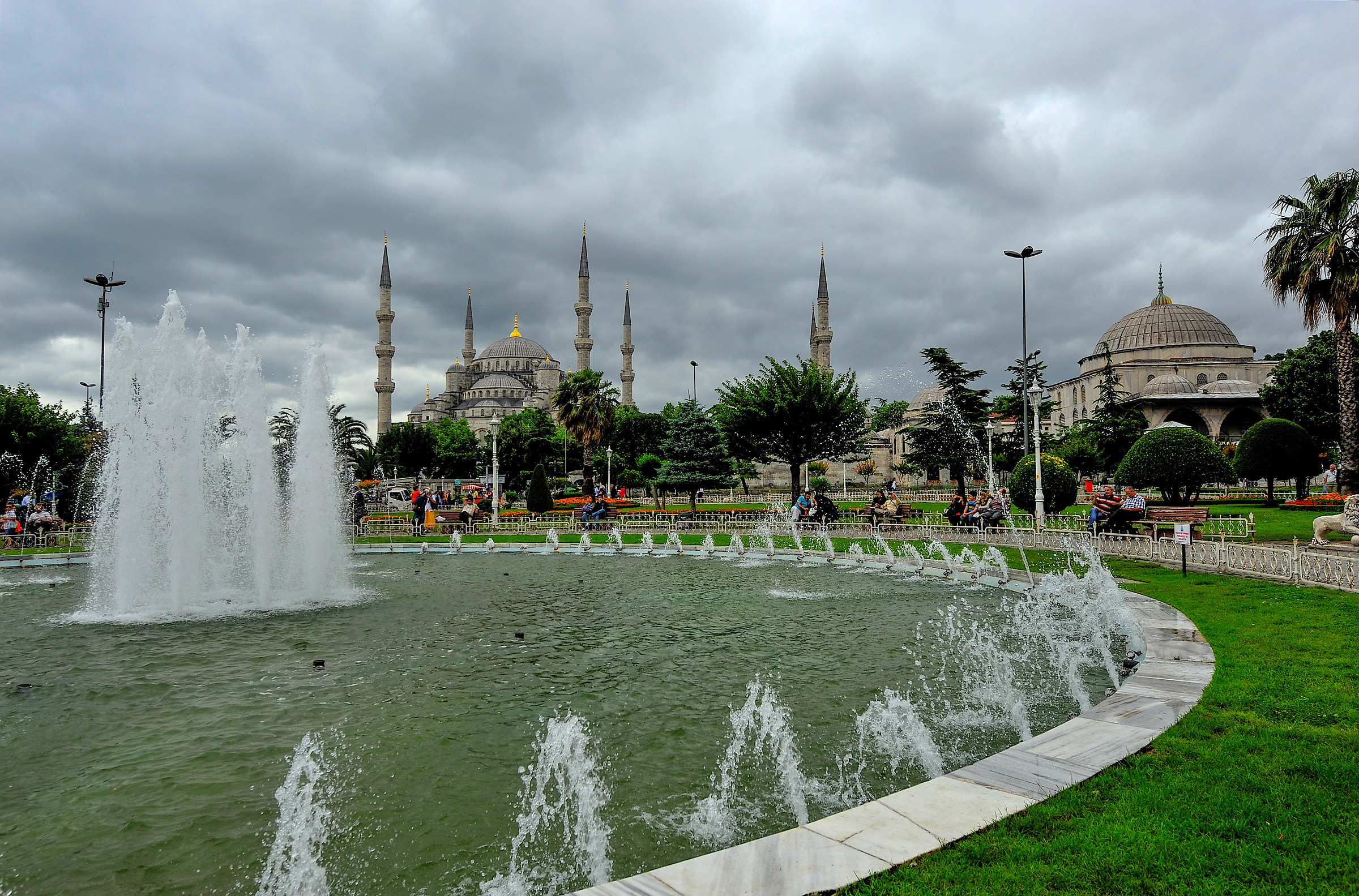 Istanbul-Moschea Blu...