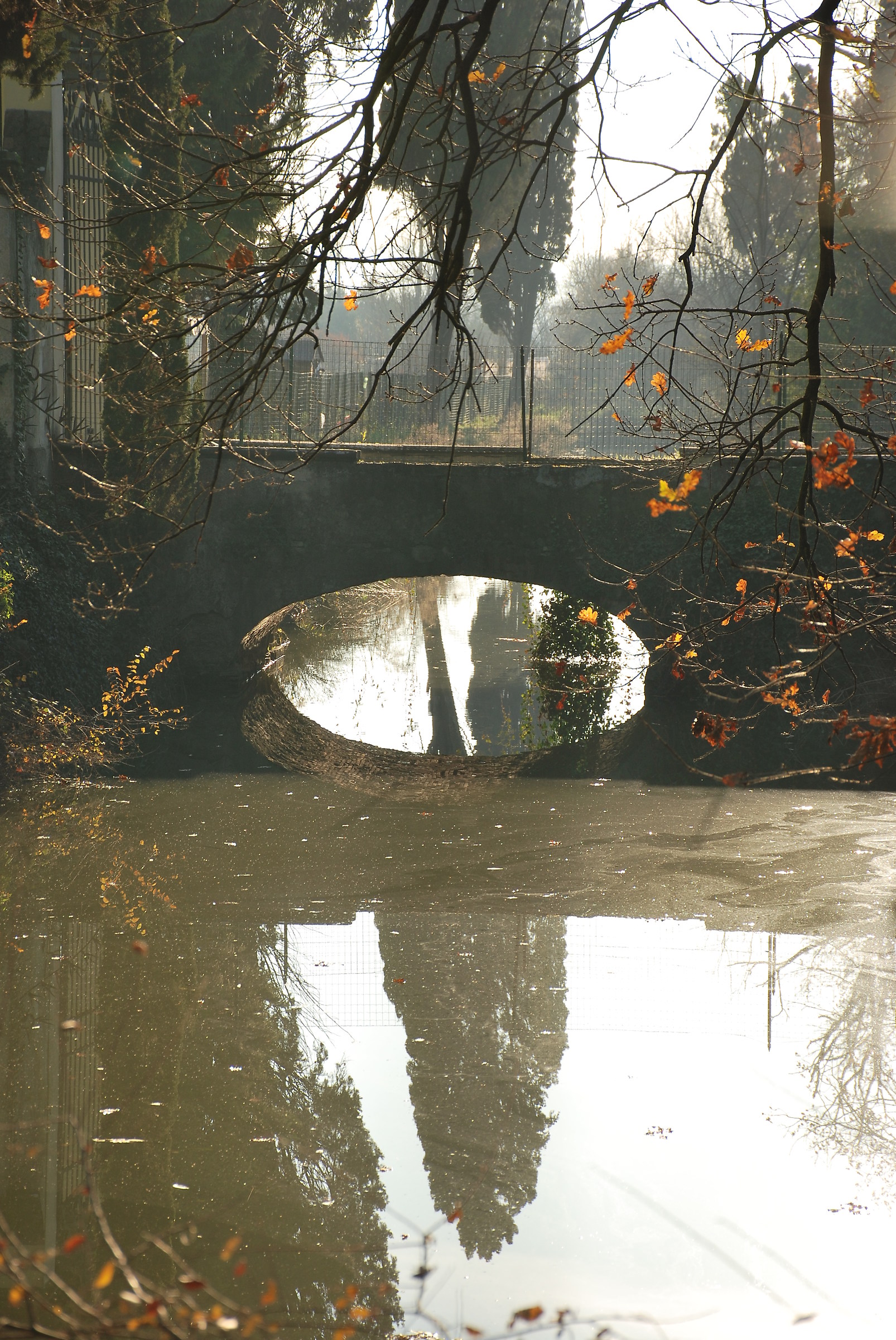 small bridge...