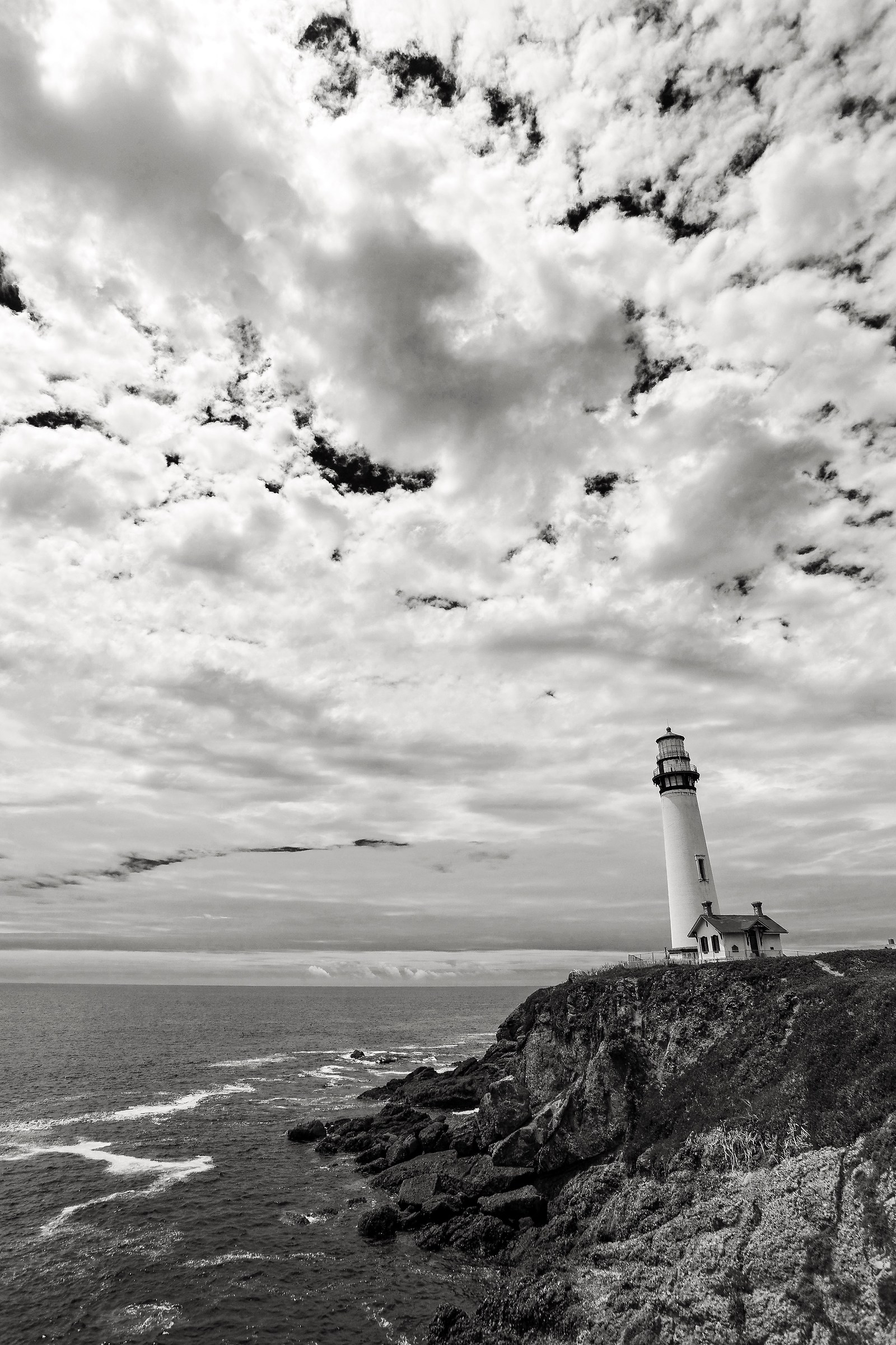 Pigeon Point Lighthouse...
