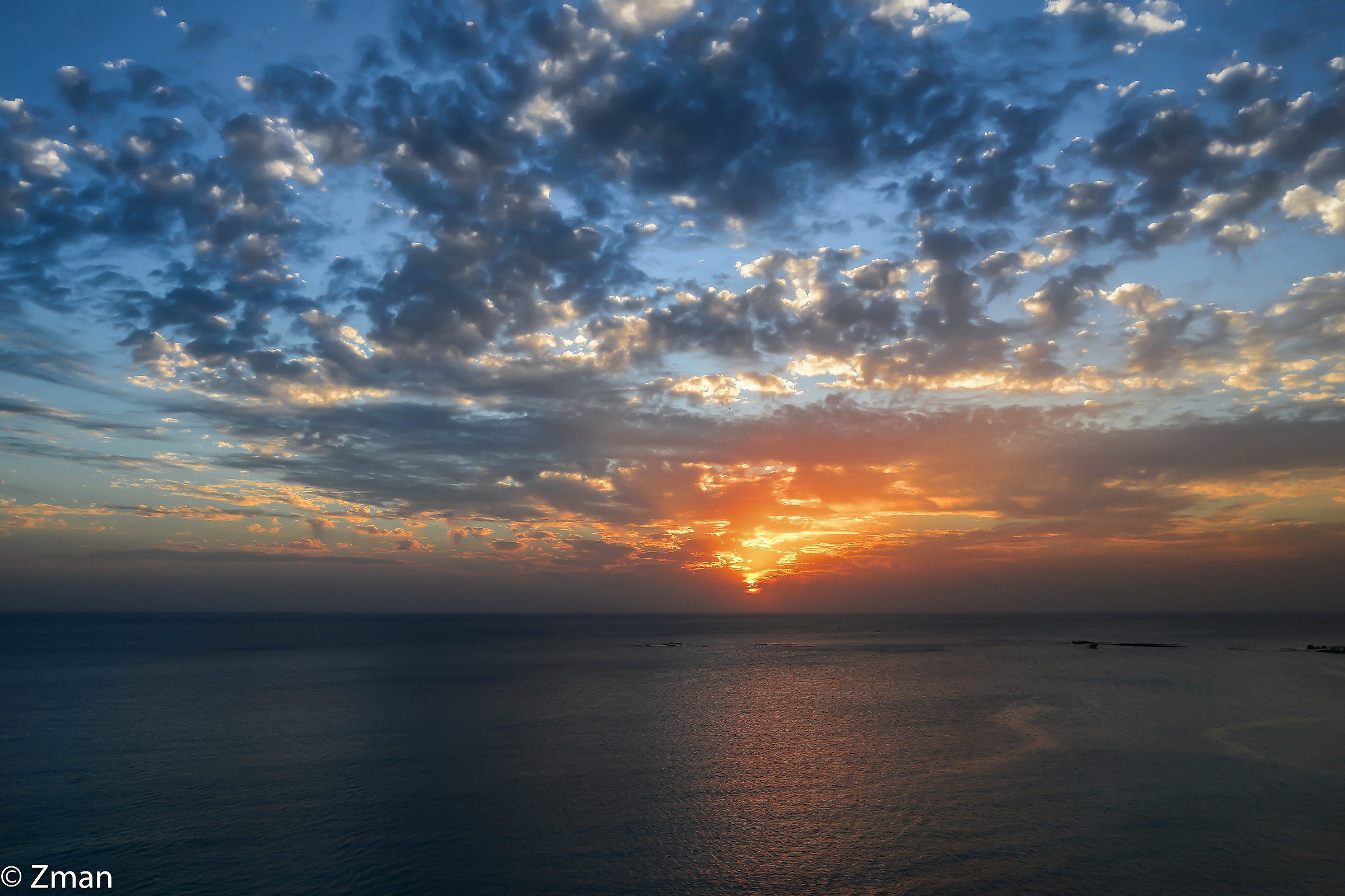 Tramonto...