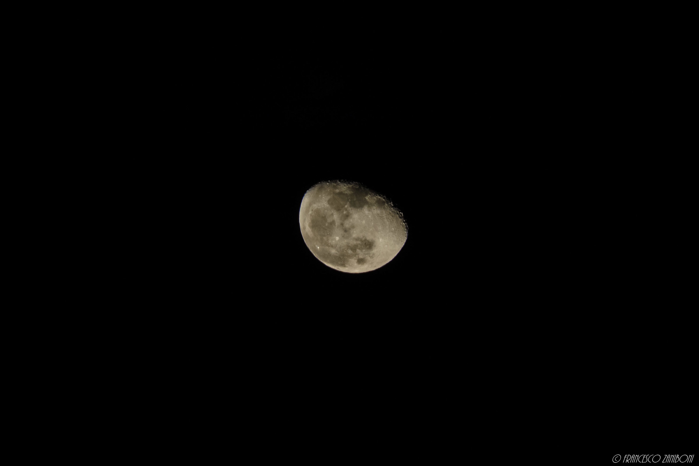 My first moon...