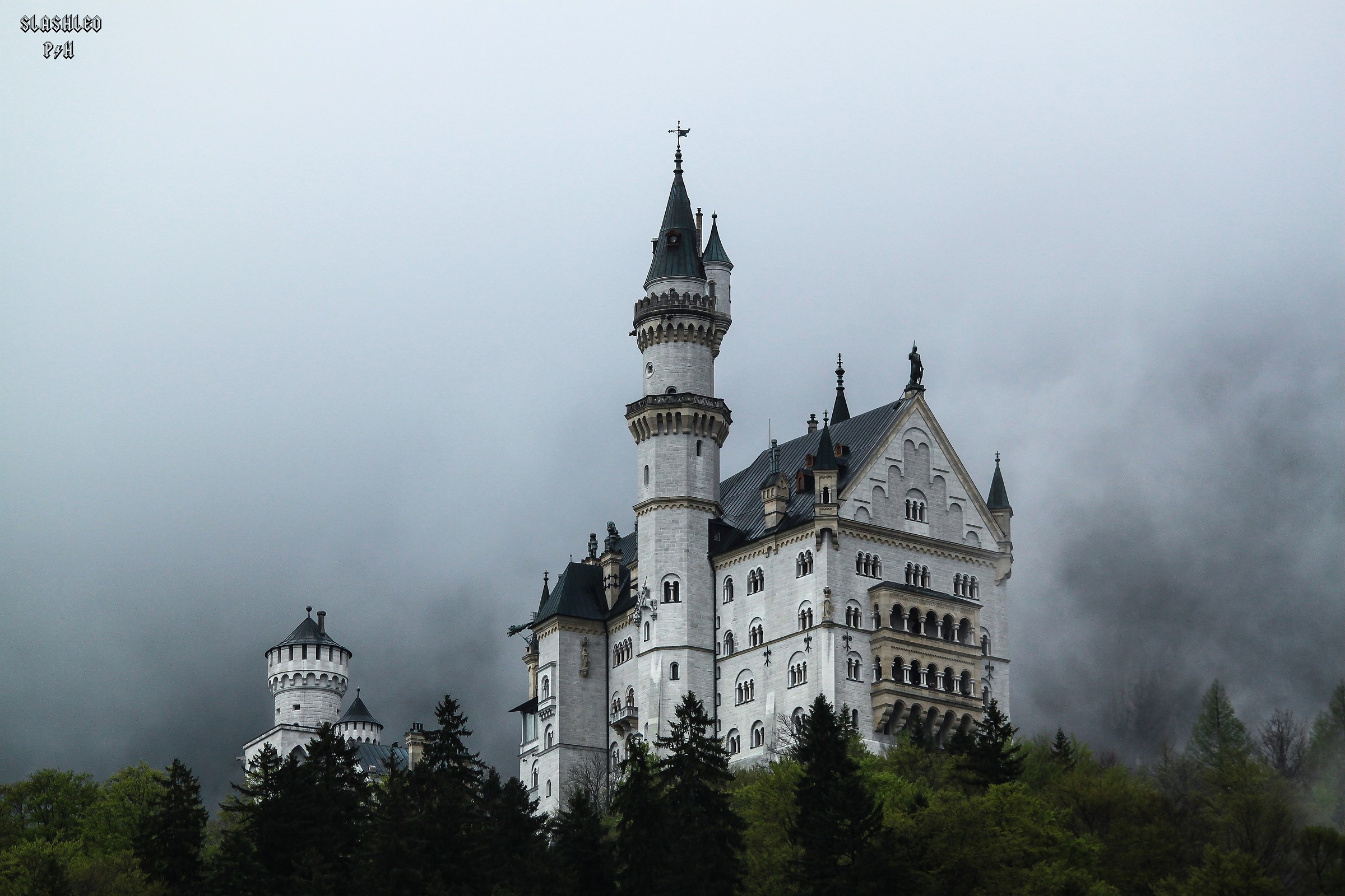 Schloss Neuschwanstein rivista...