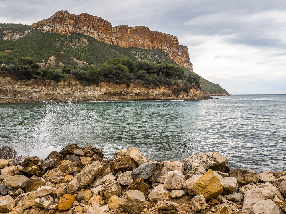 The Cliffs of Cassis...