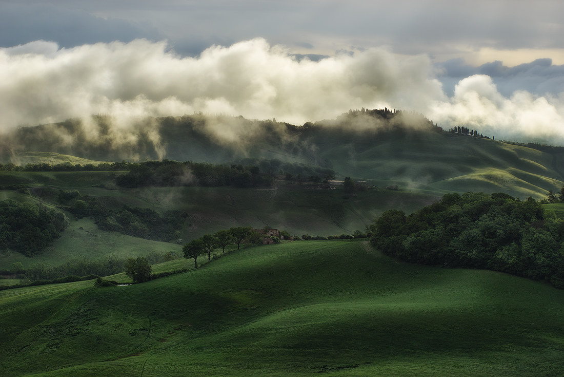 Tuscan hills...