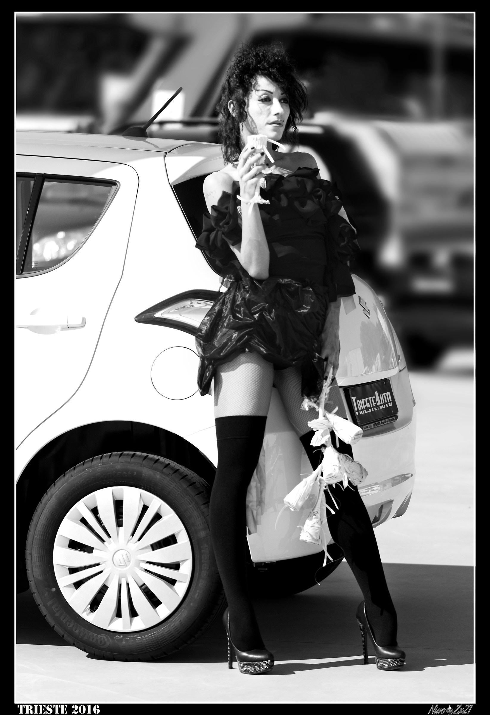 Giulia "Fashion & Cars"...