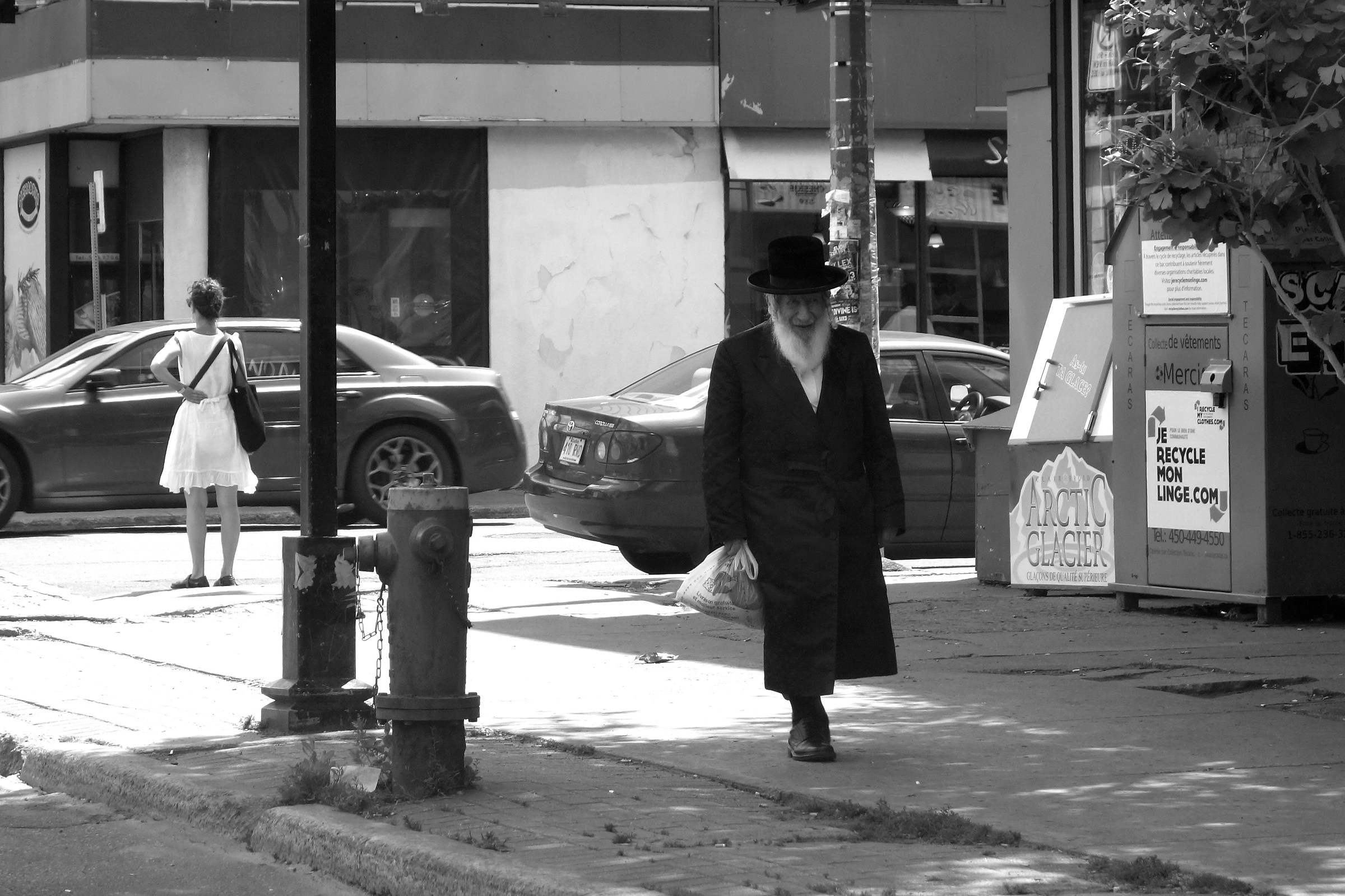 ebreo ortodosso a Montréal...