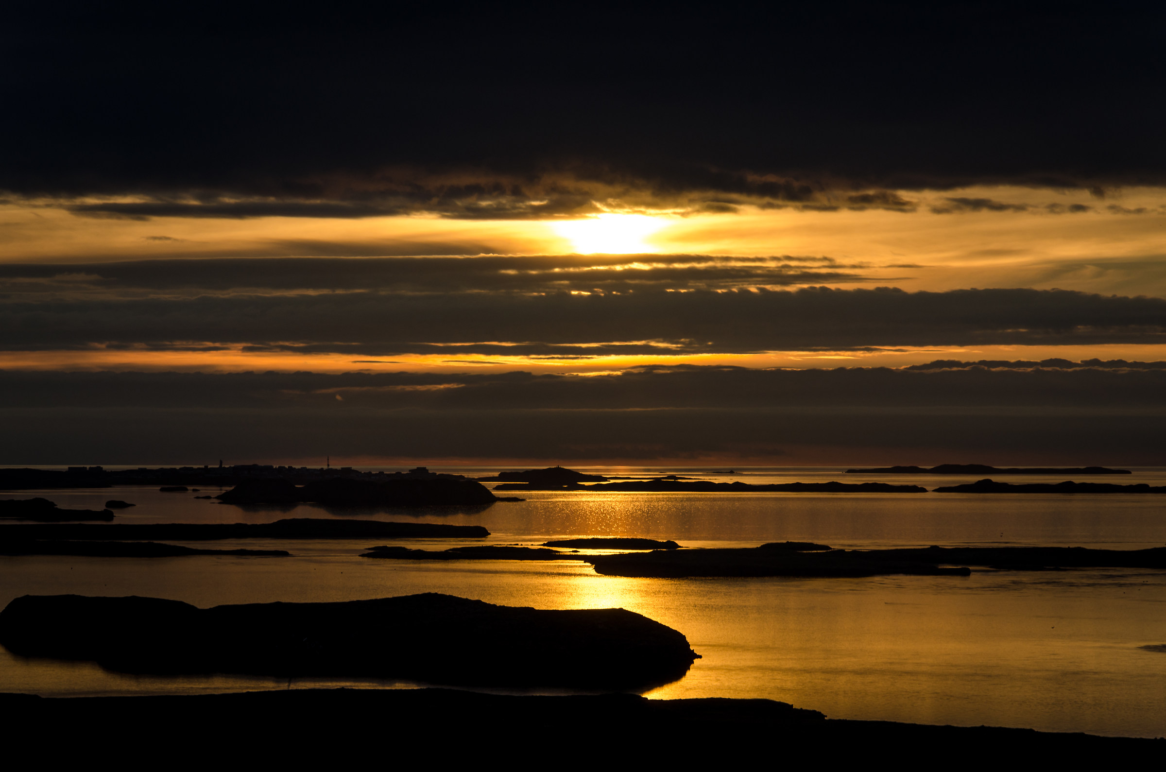 sea ??sunset...