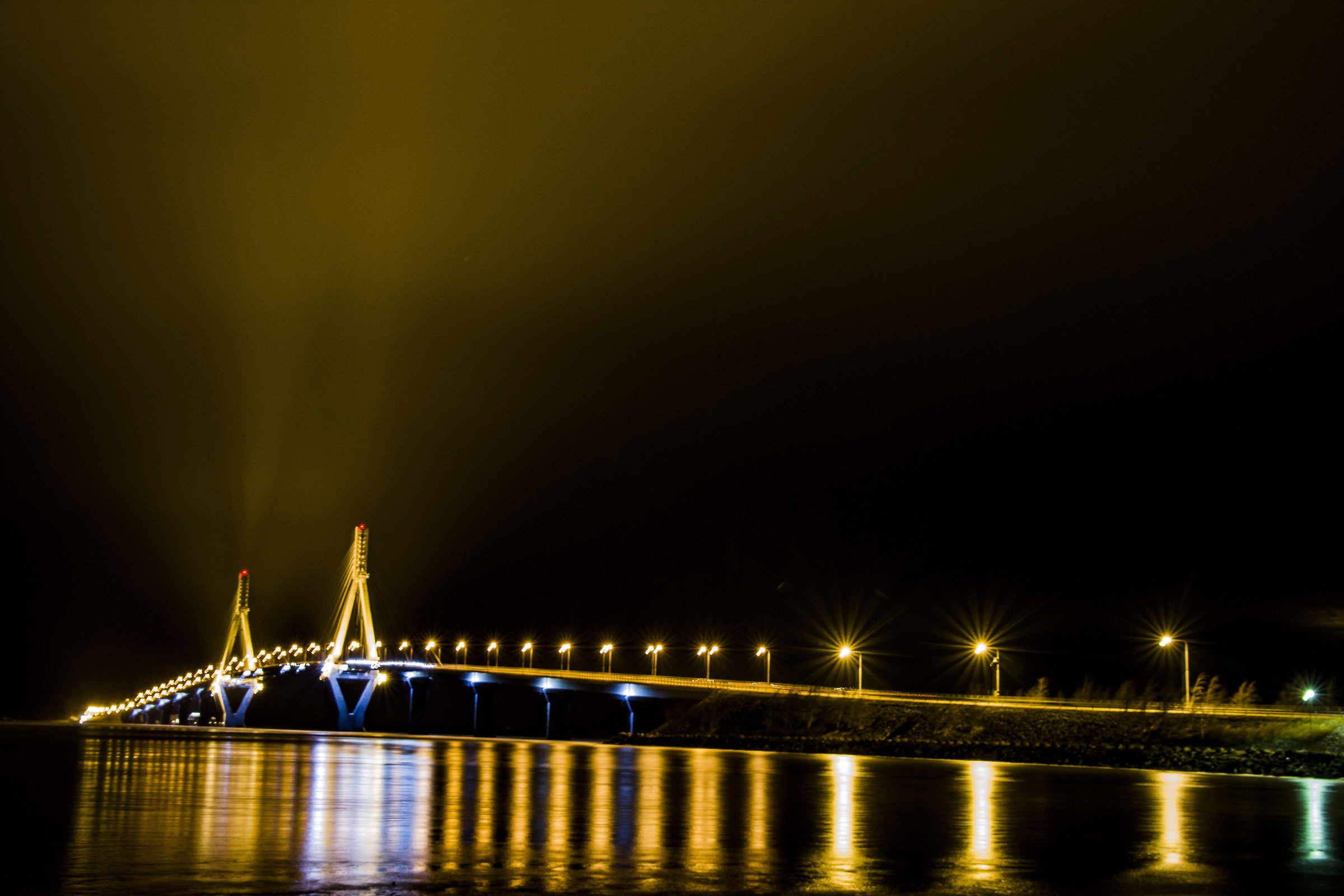 Bridge over trouble water (Vaasa / Finland)...