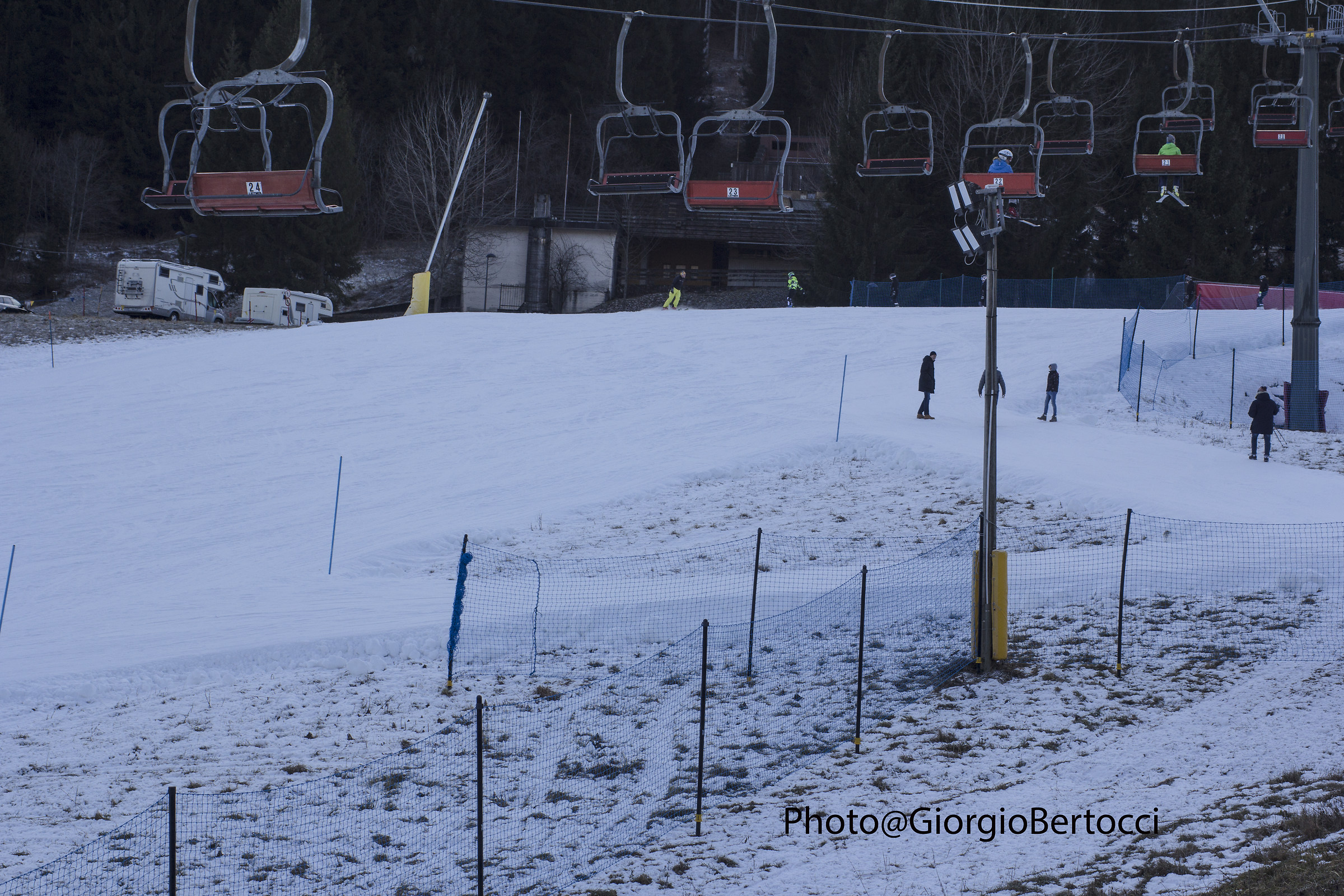 Ski fields Tarvisio (UD)...