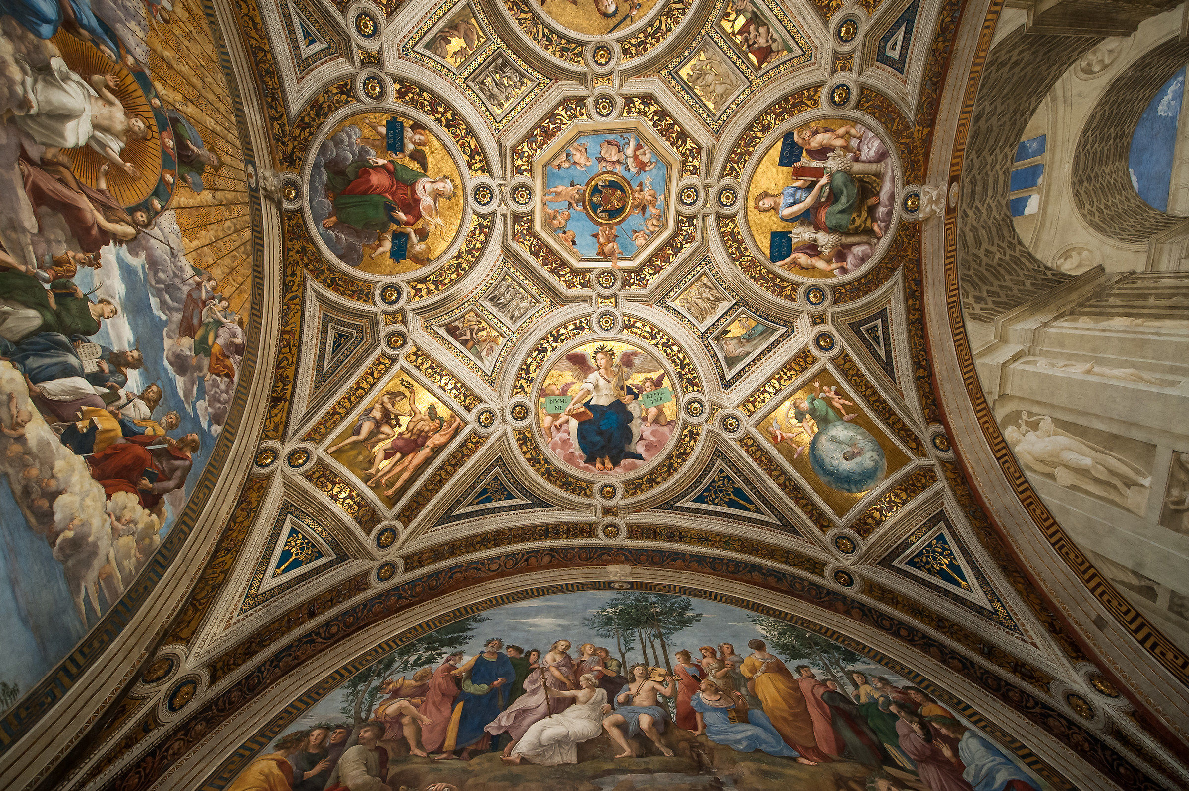 Musei Vaticani-Stanza della Signatura...