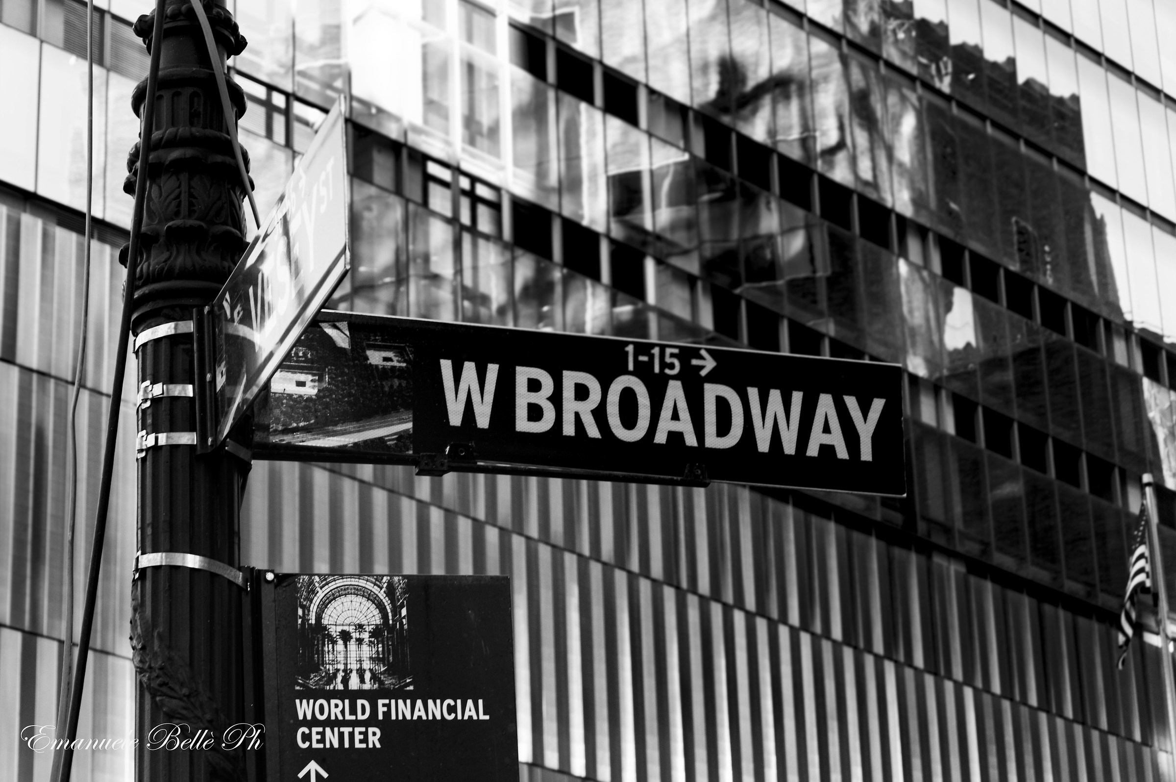 Broadway street...