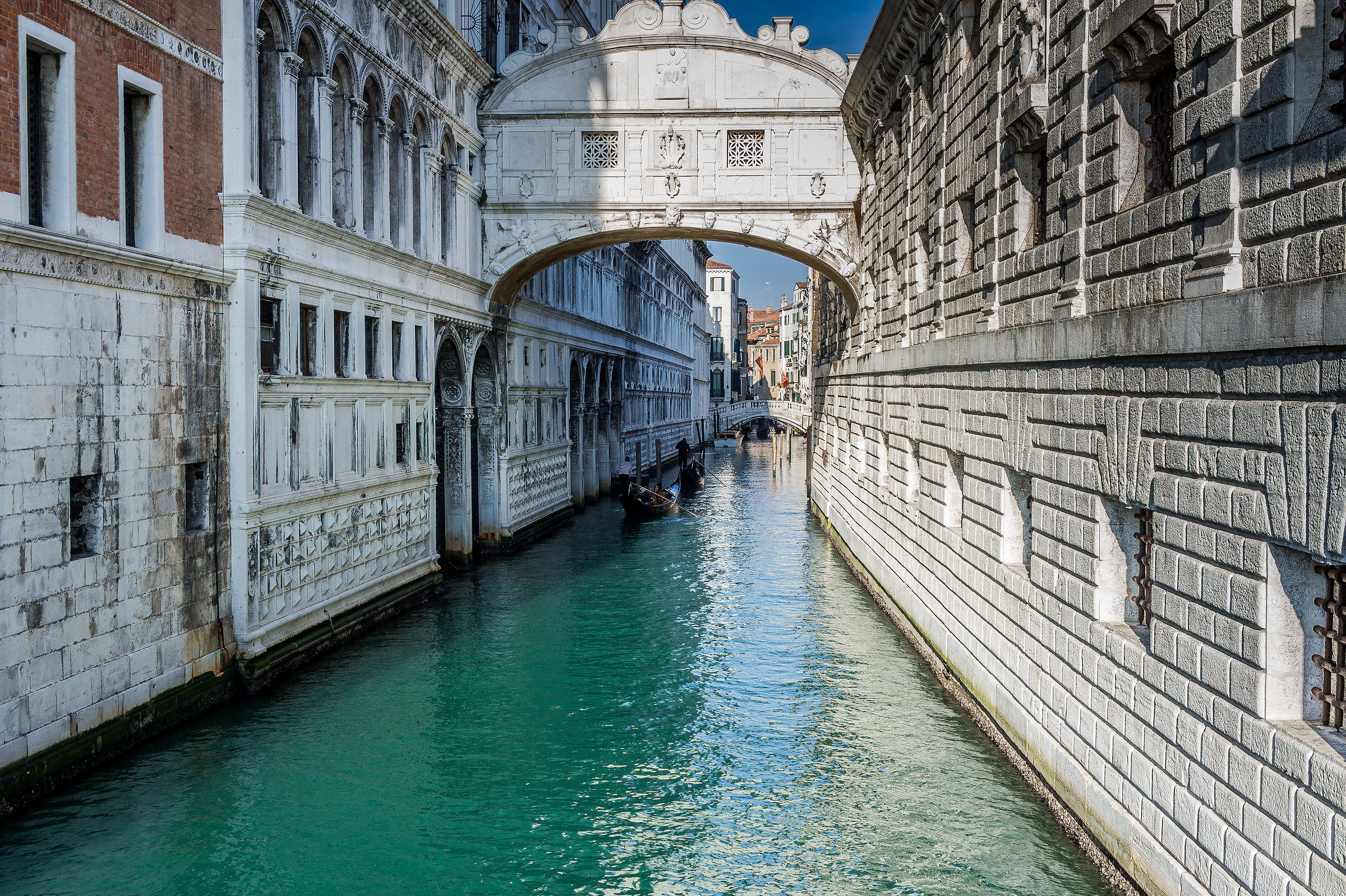 Il Ponte dei Sospiri...