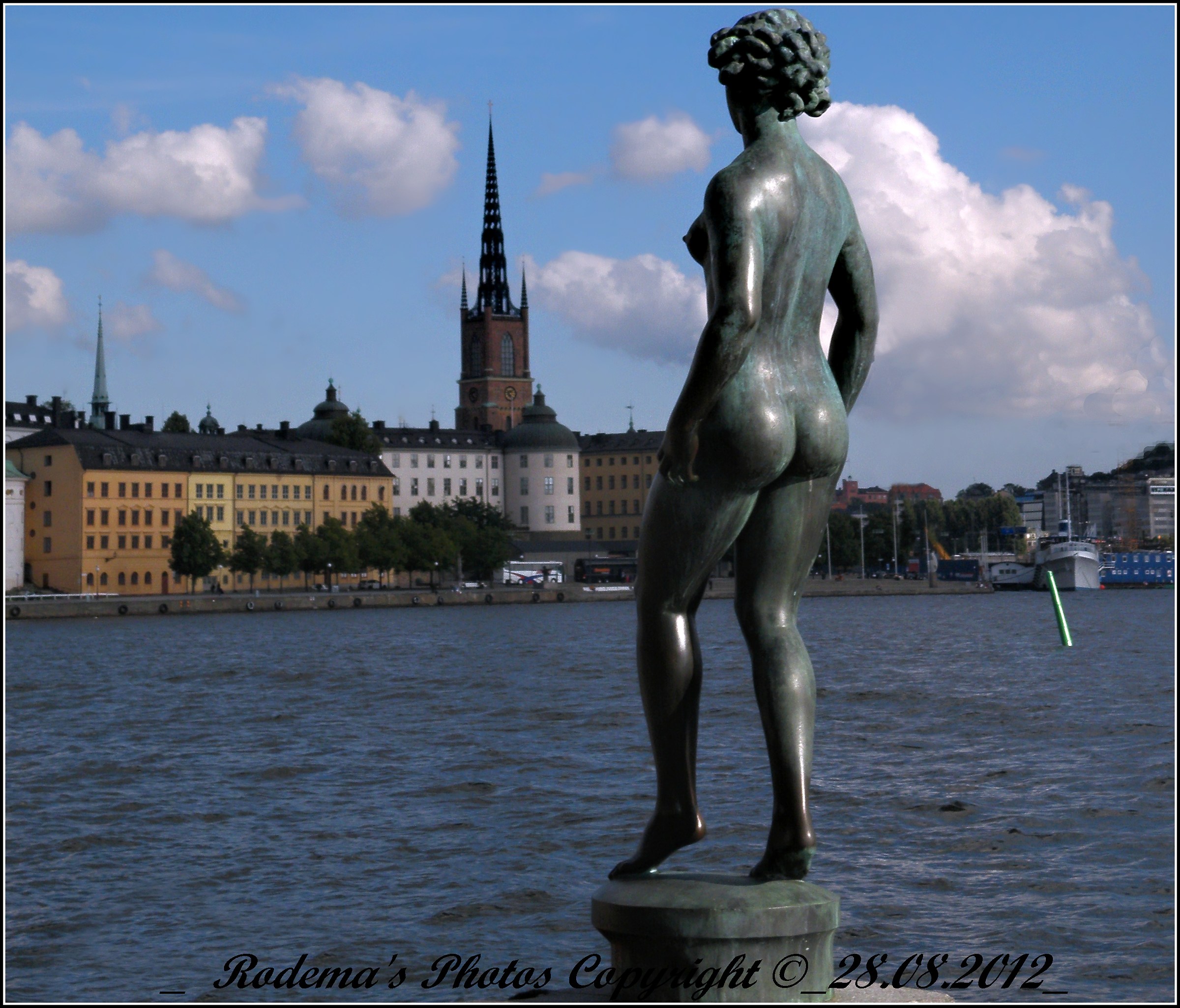 Statue In Stockholm...