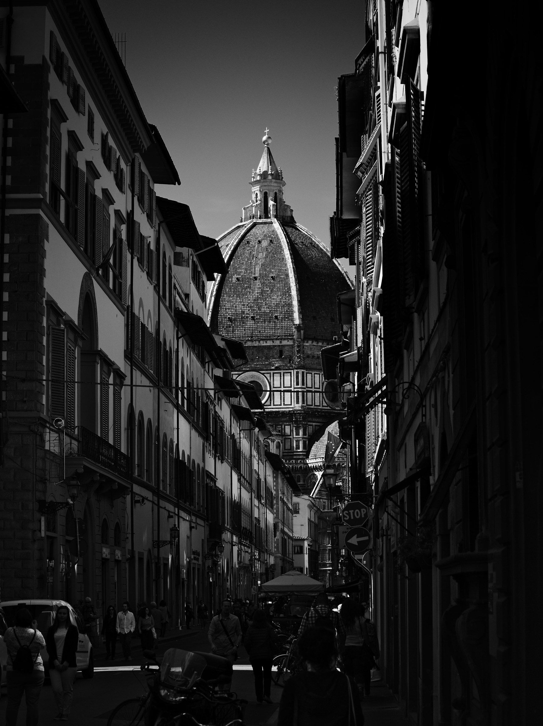 Per le strade di Firenze...