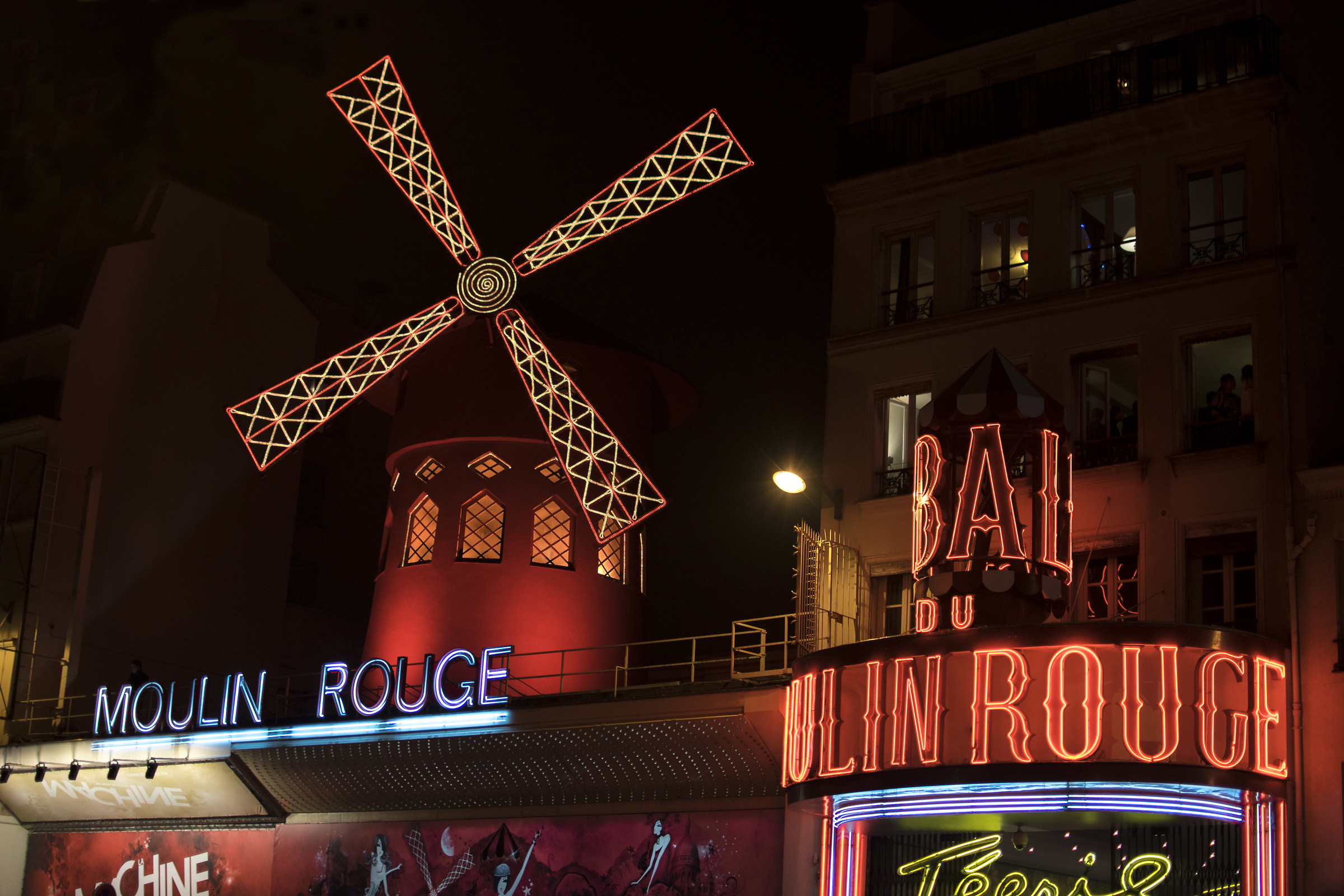 Mouline Rouge...
