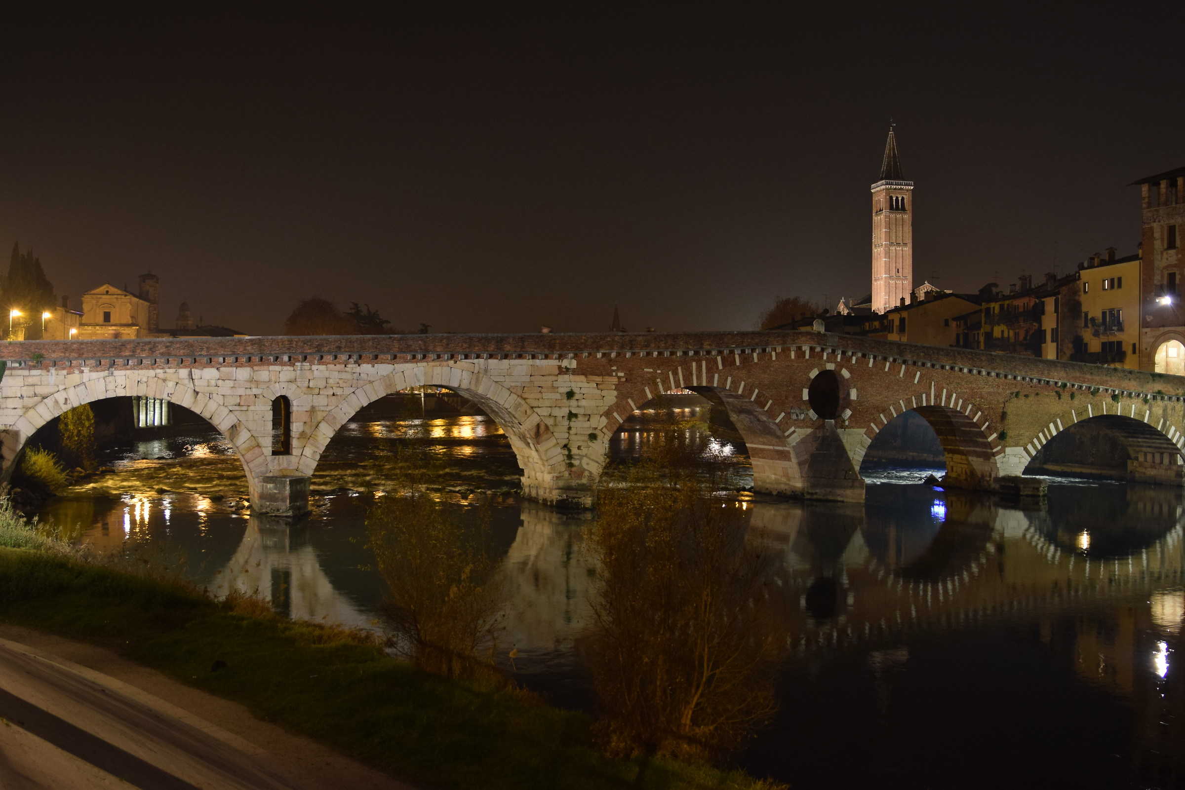 Ponte Pietra Verona...