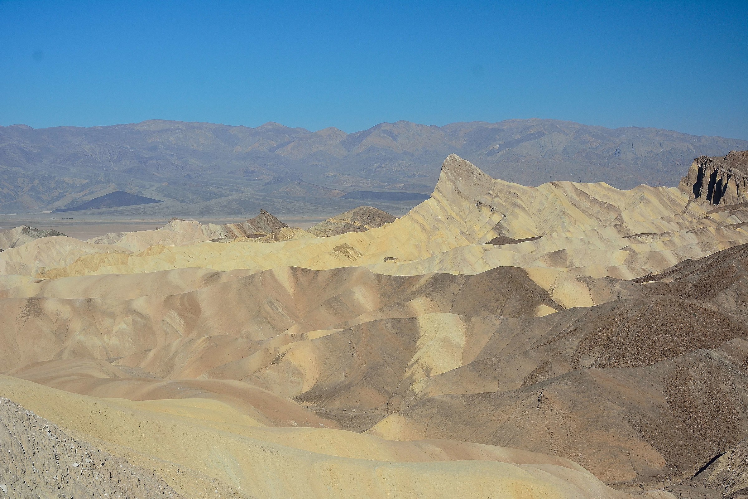 Zabriskie Point Death Valley...