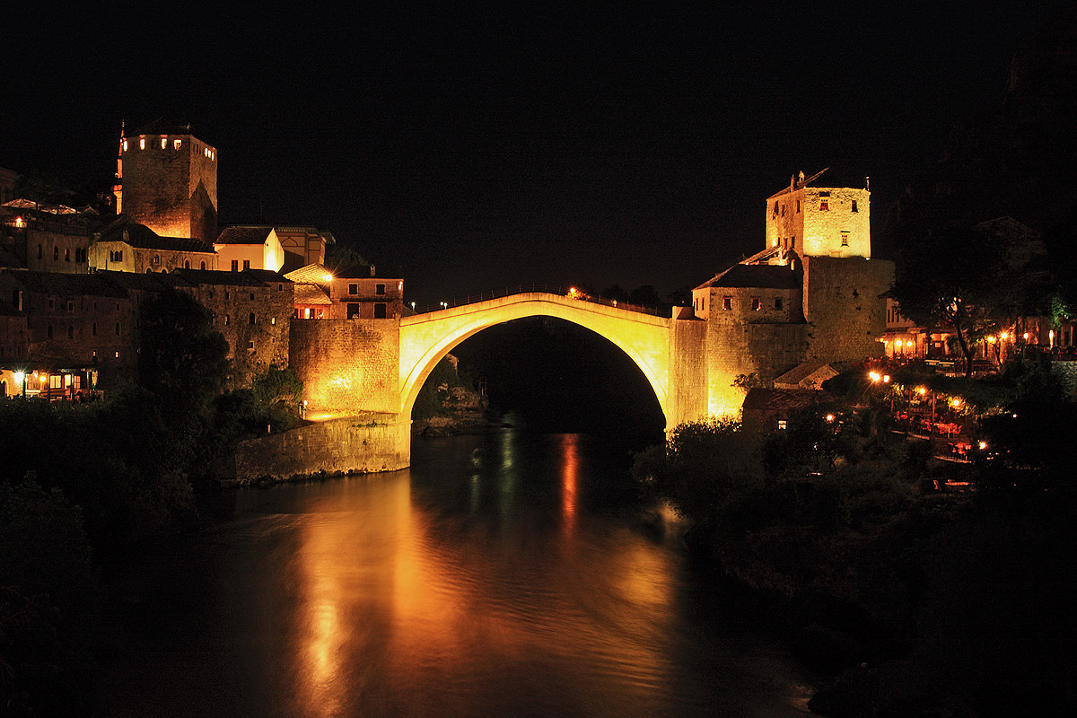 Il ponte di Mostar...