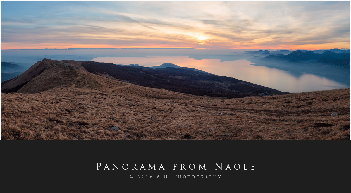 Panorama from Naole...