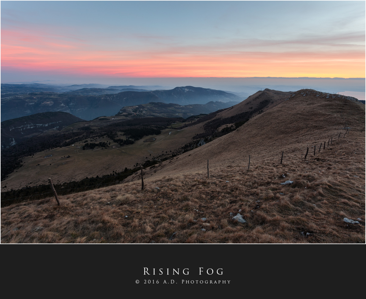 Rising Fog...