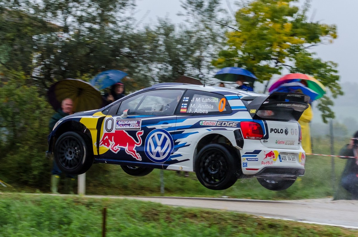 Polo WRC...