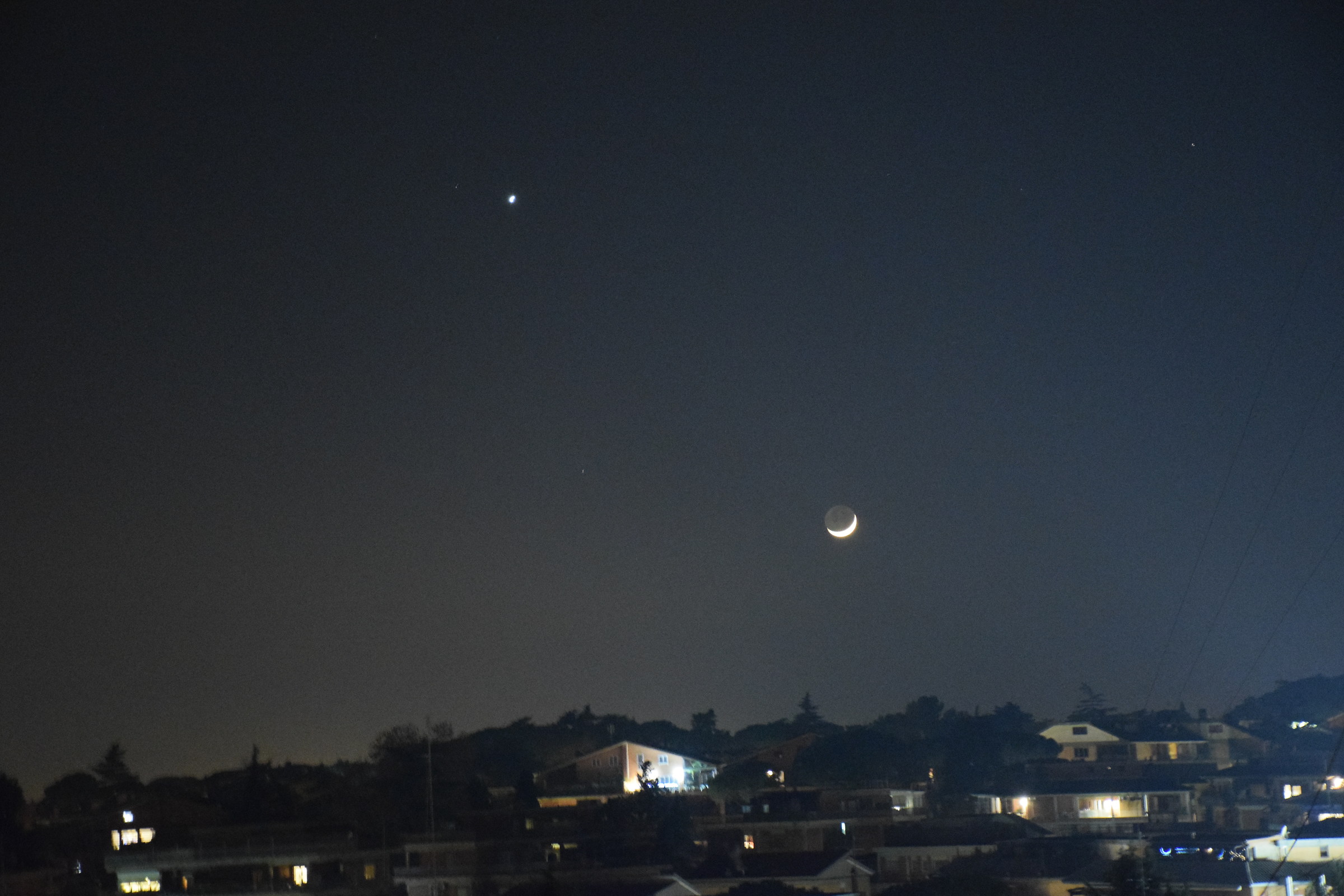 Il cielo di Roma...