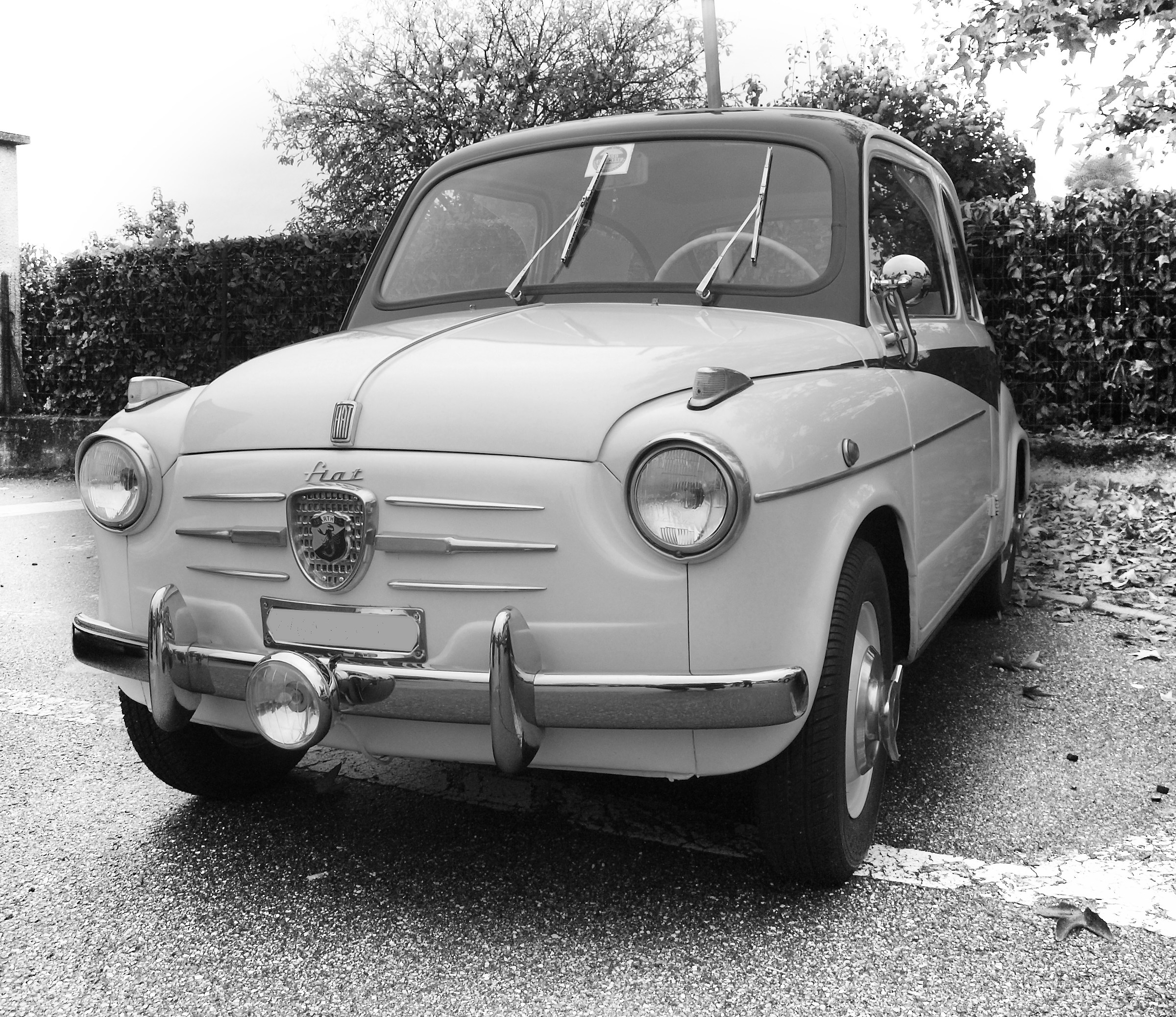 Fiat 750 derivazione Abarth...