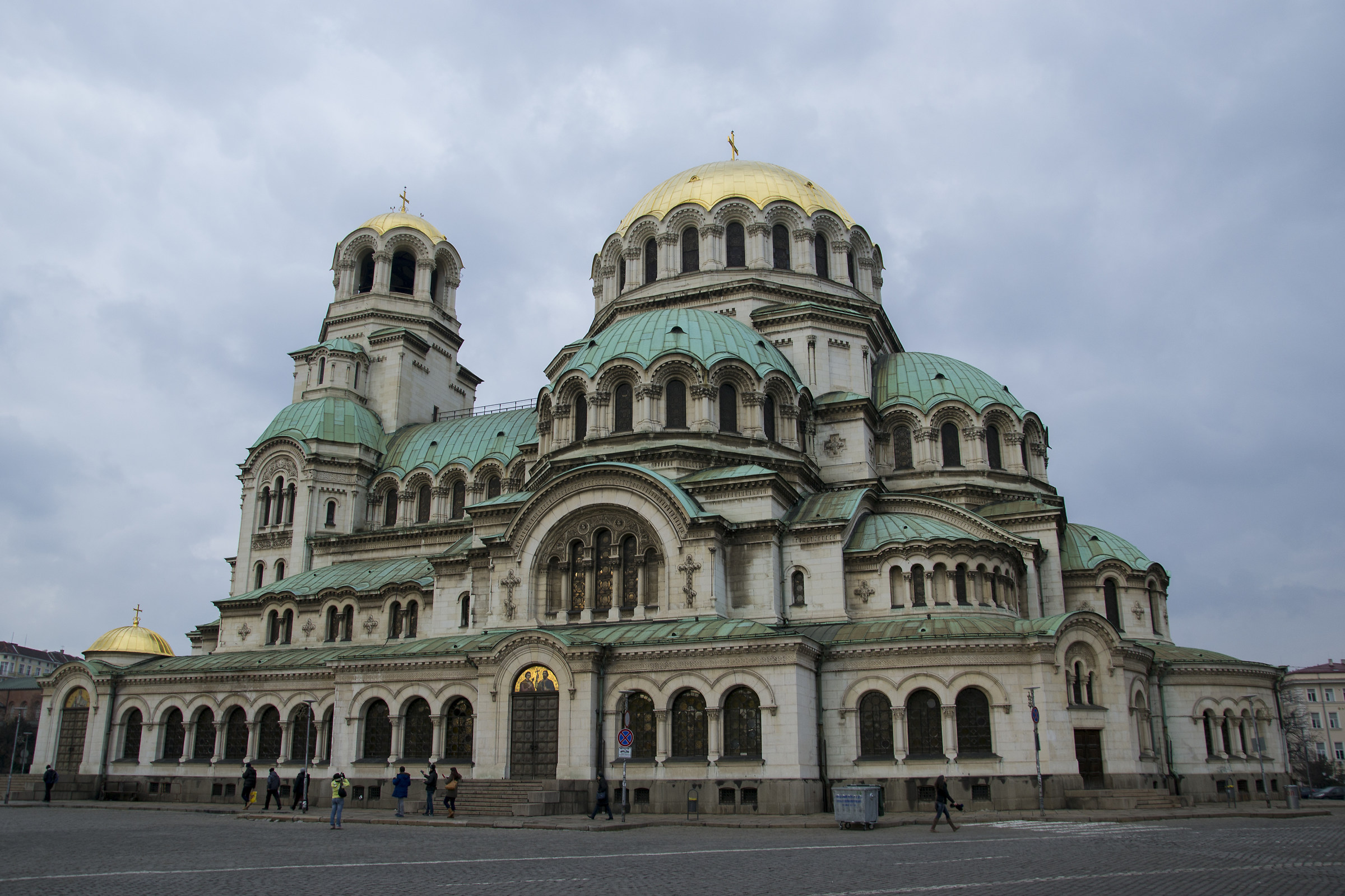 Alexander Nevsky Cathedral...