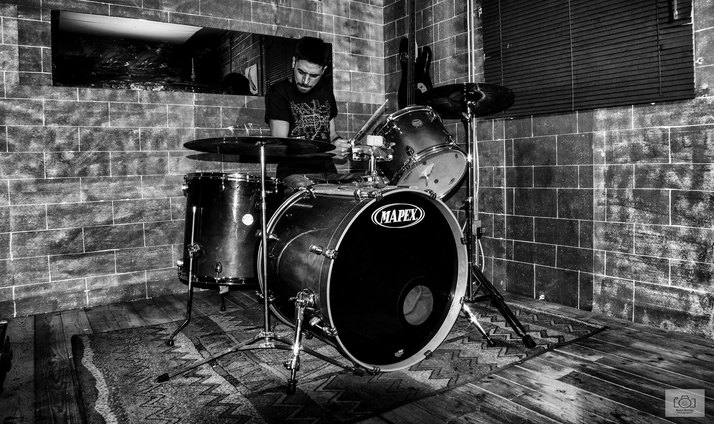Drums...