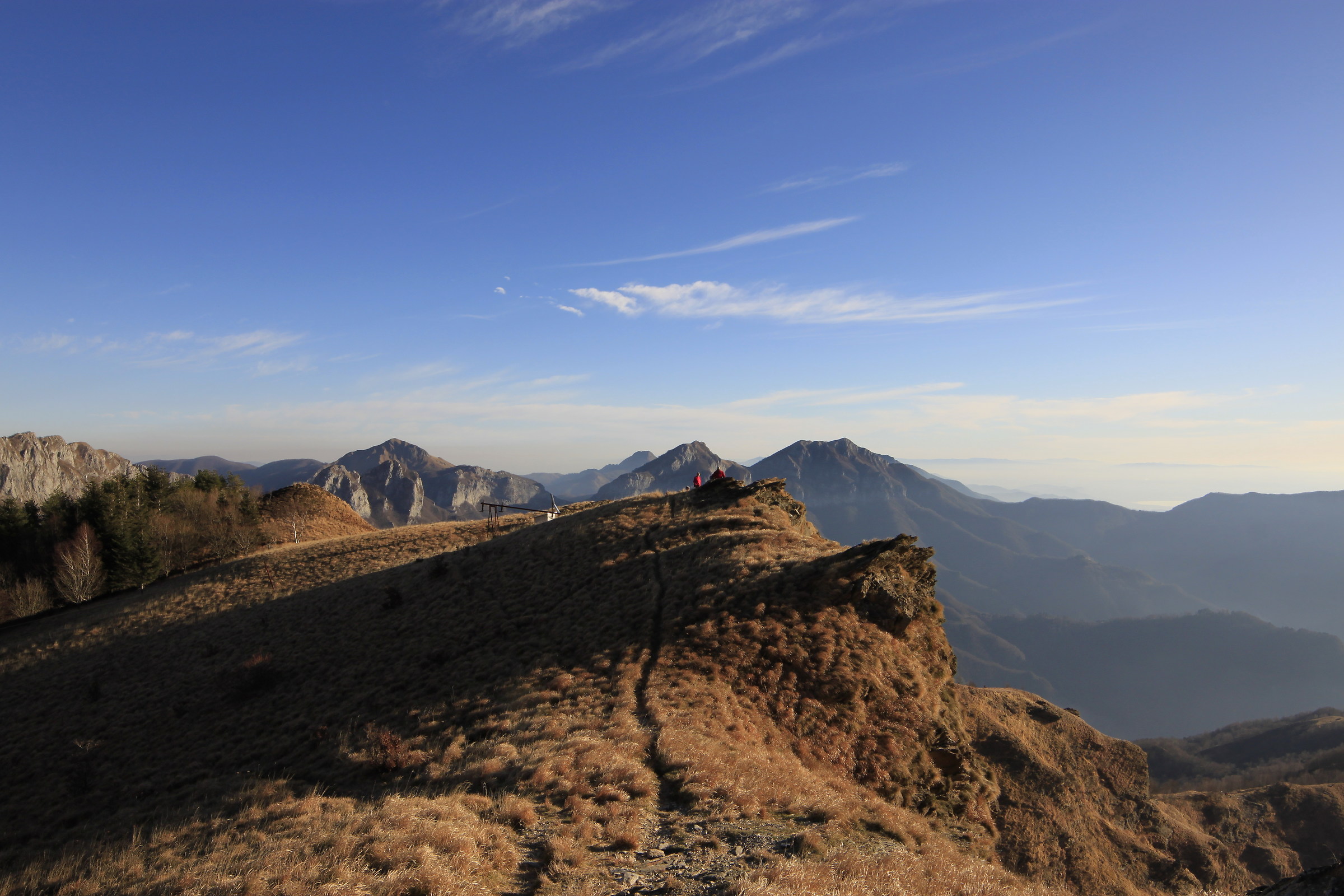 Alpi Apuane...