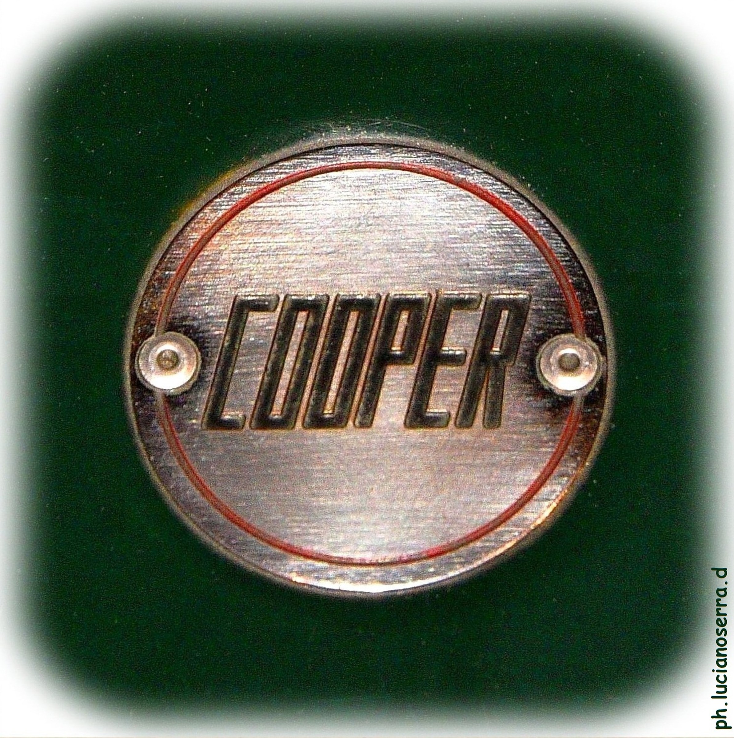 Logo Cooper del 1968...
