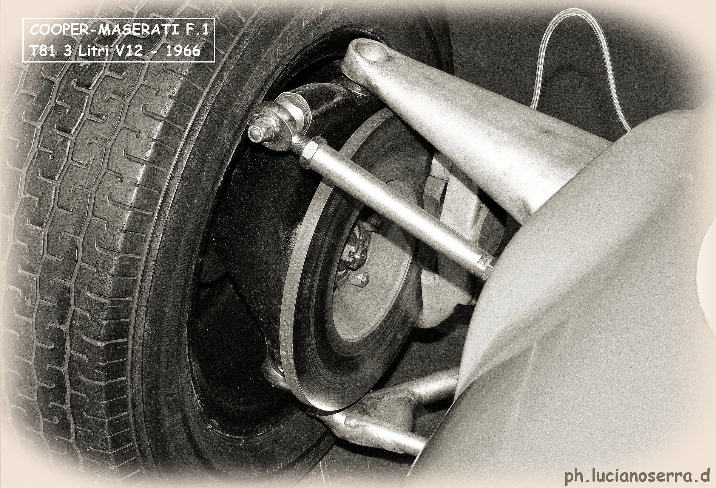 Cooper - Maserati F.1 T81 3 Liter V12 - 1966...