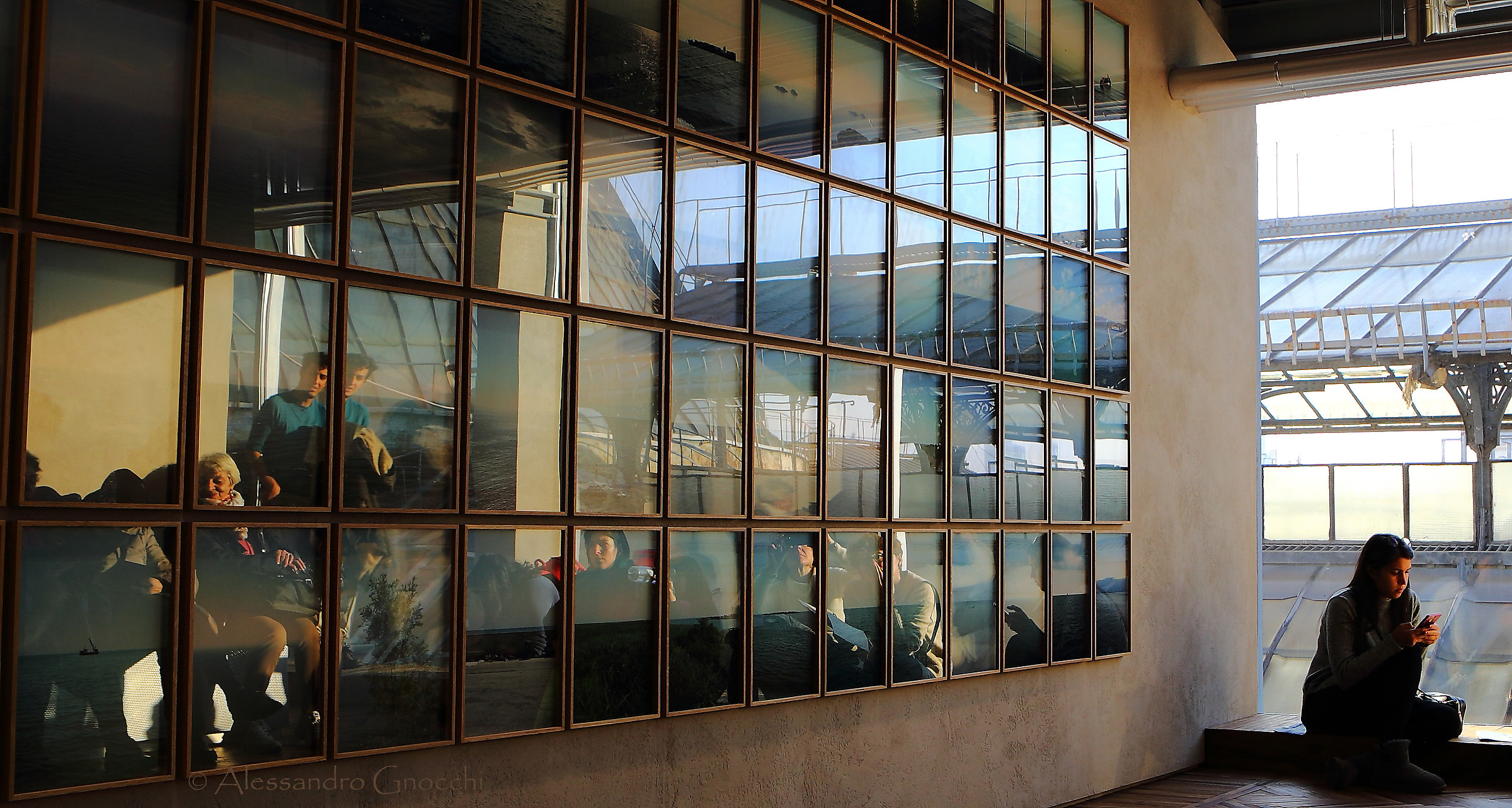 Riflessi e linee...