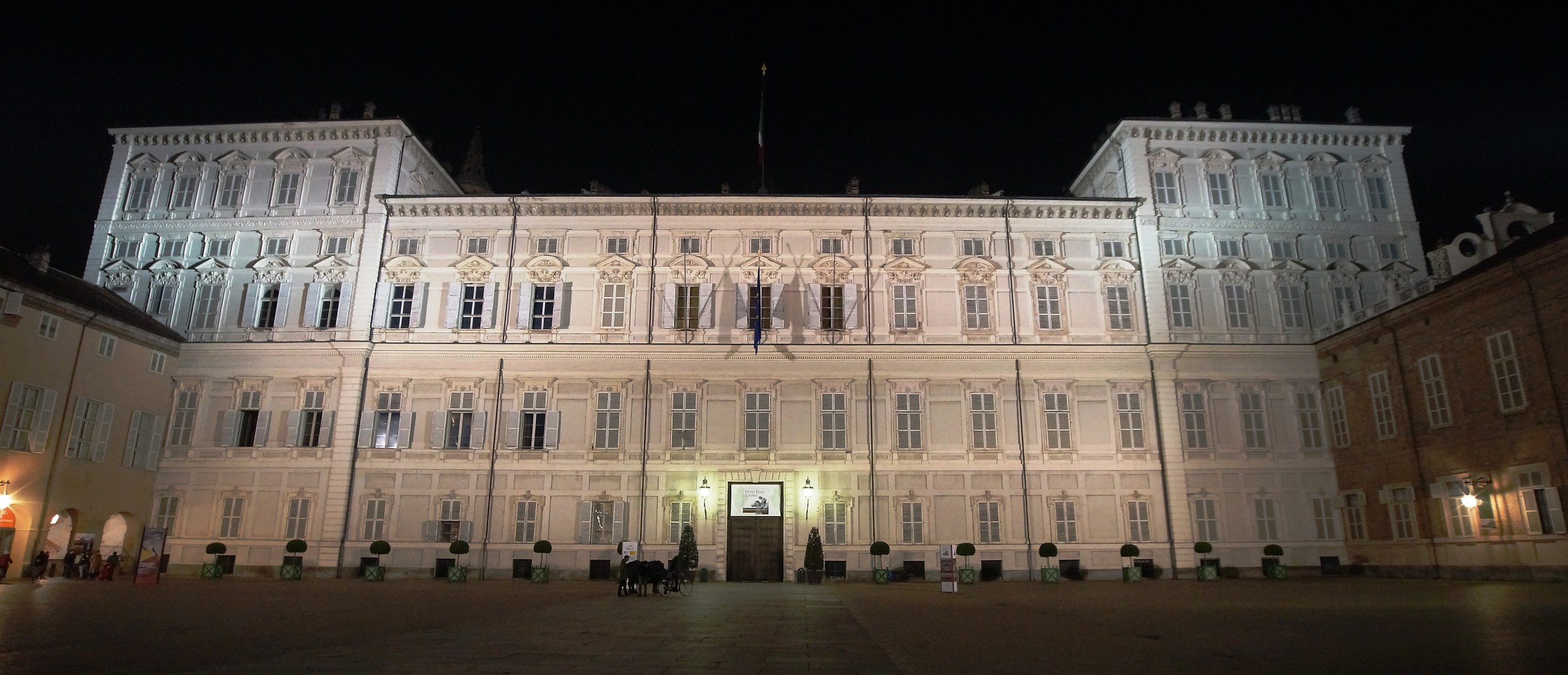 Turin royal palace...