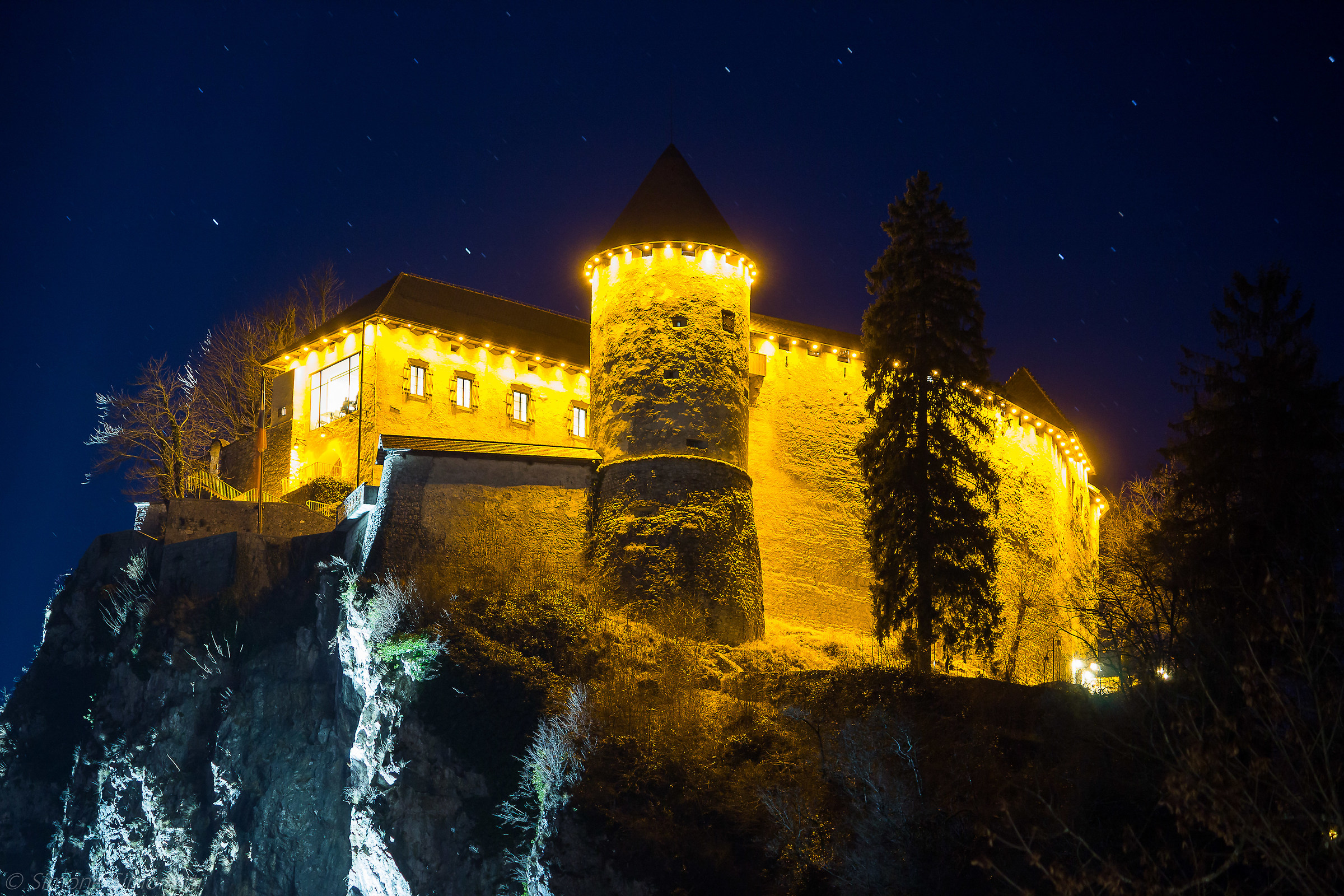 Bled Castle...
