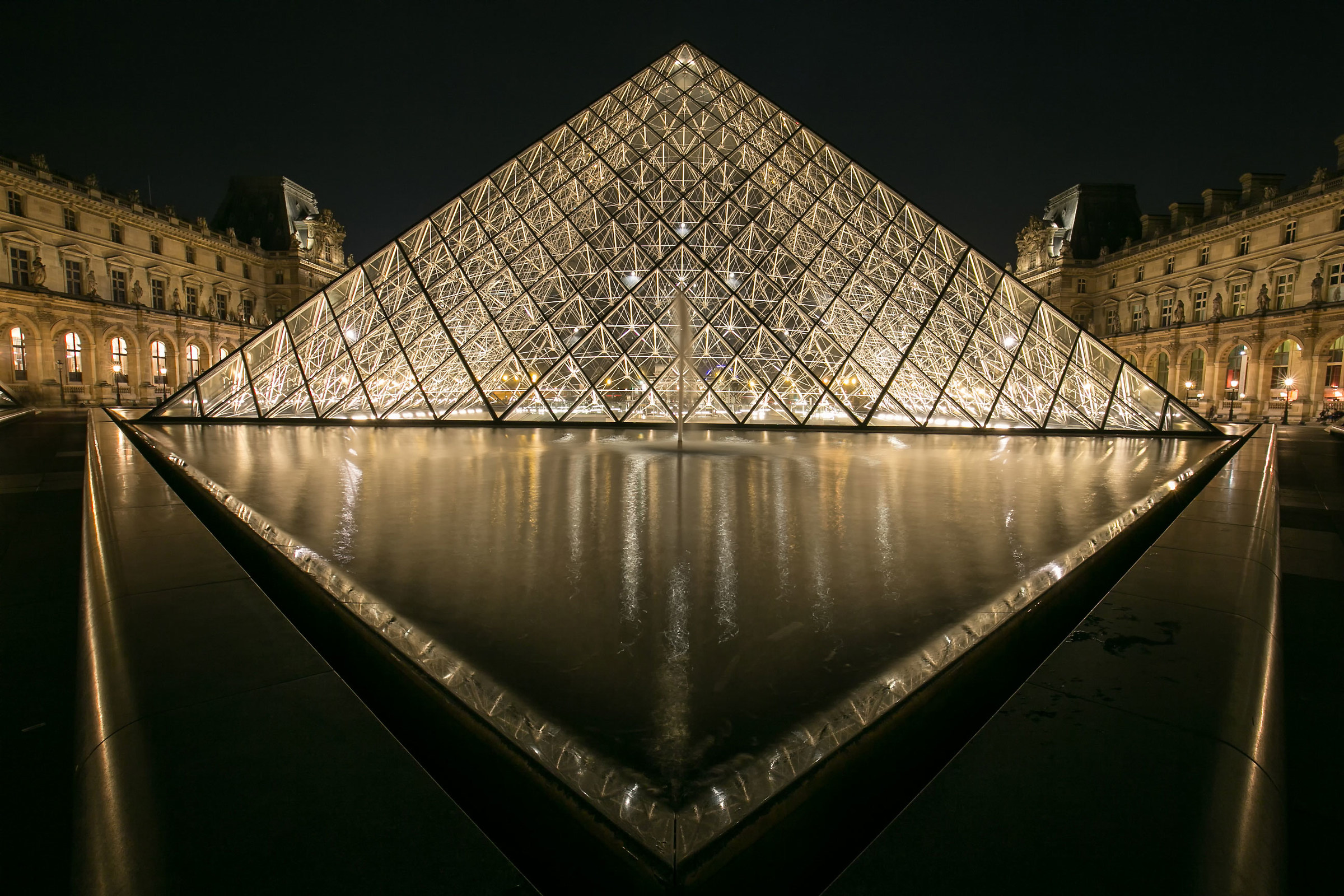 Notturna al Louvre 6...