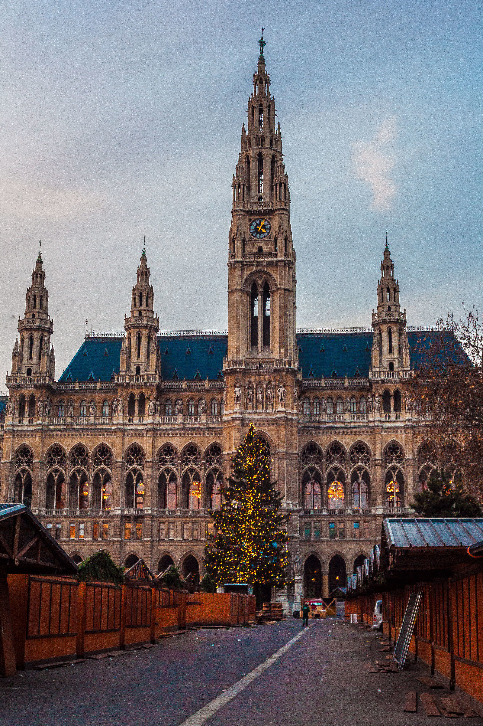 Vienna City Hall....