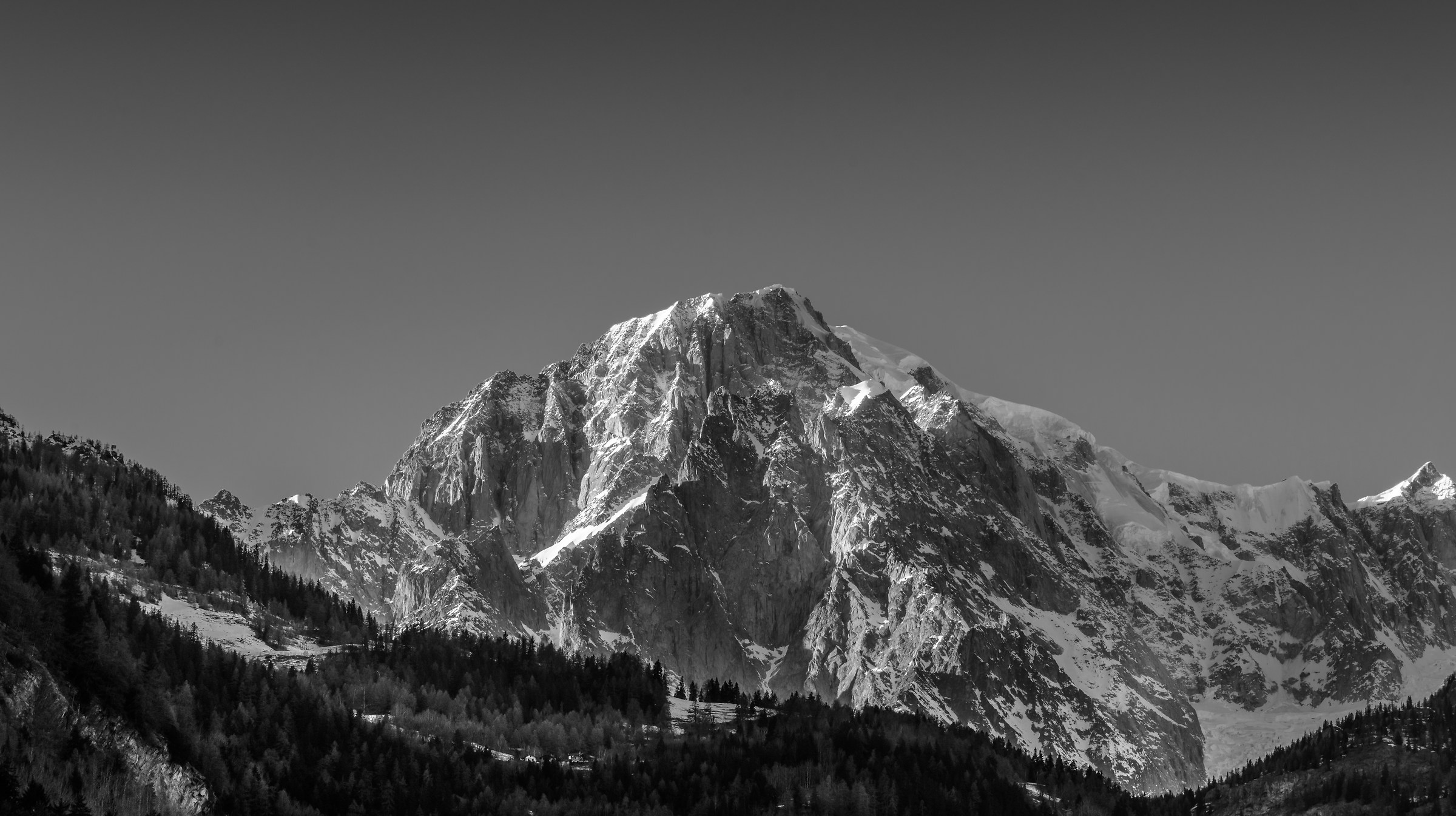 Monte Bianco...