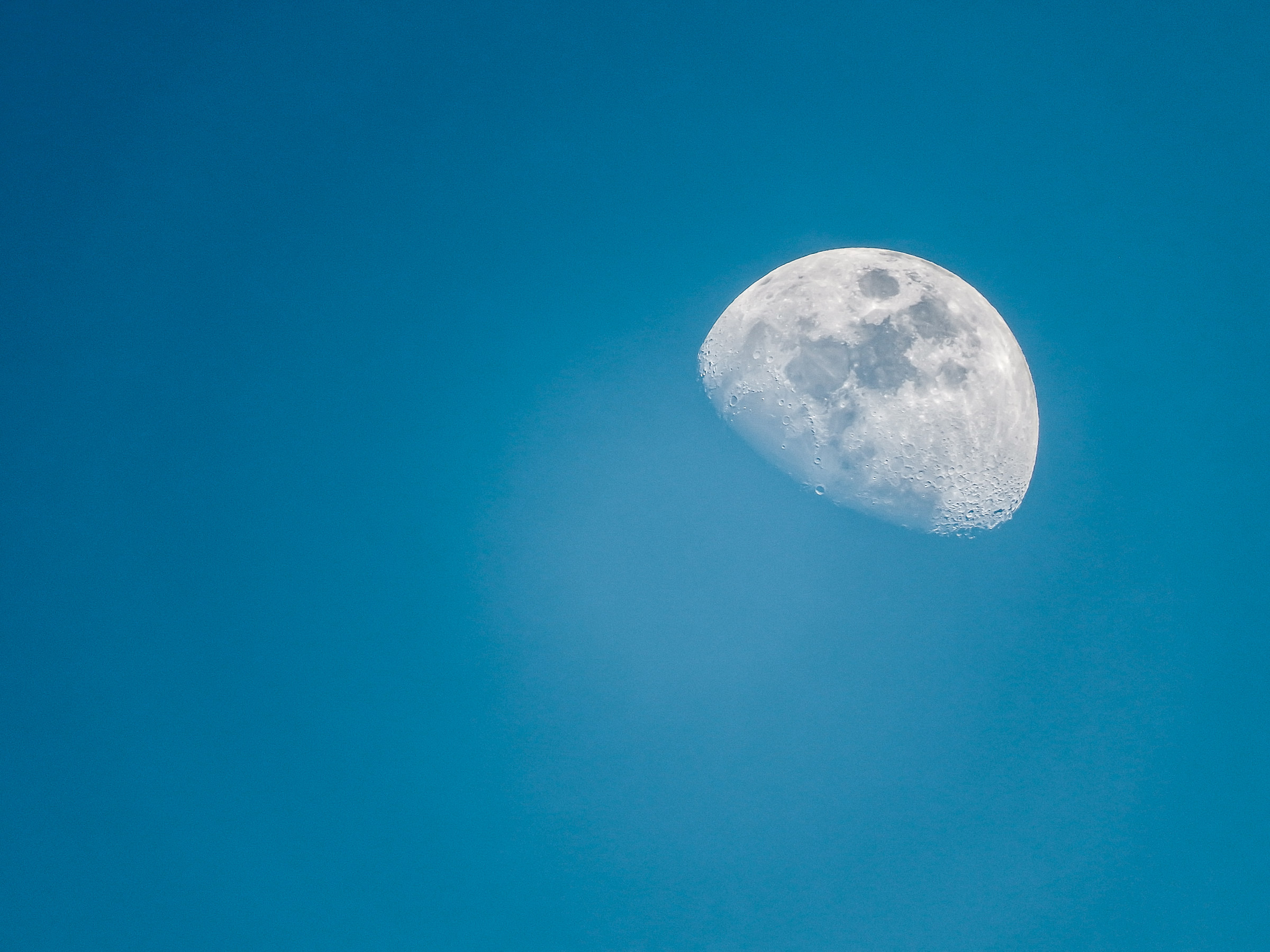 Moon Blue...