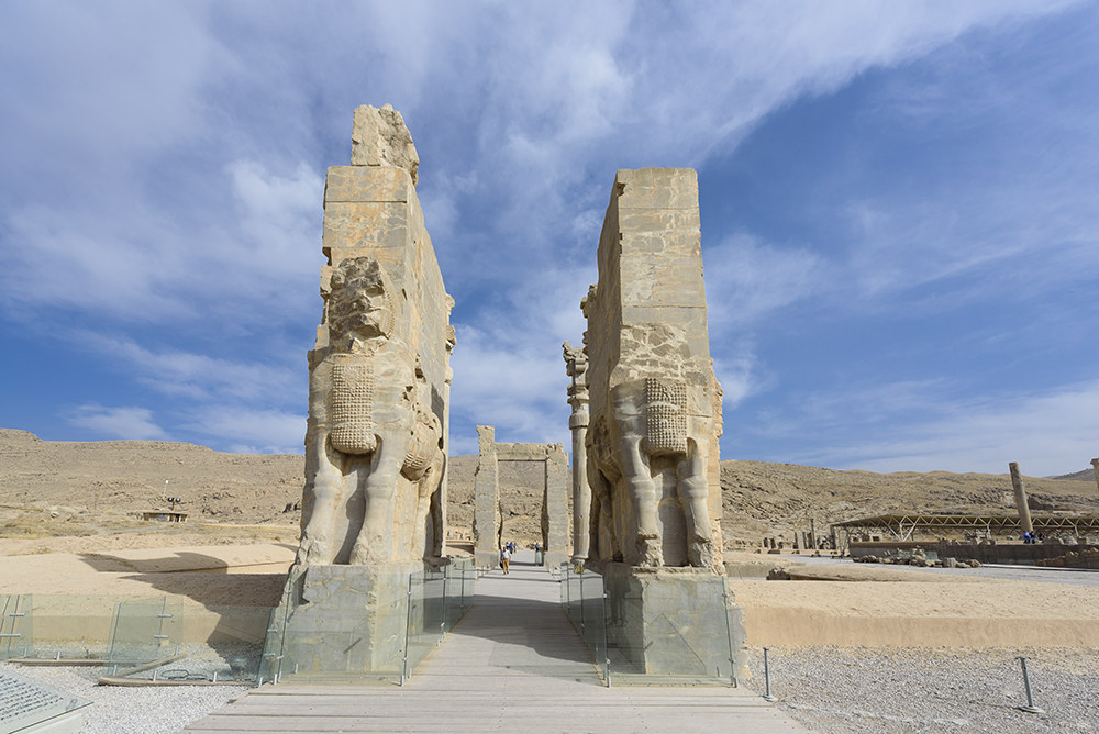 Persepolis, the door of the nations...