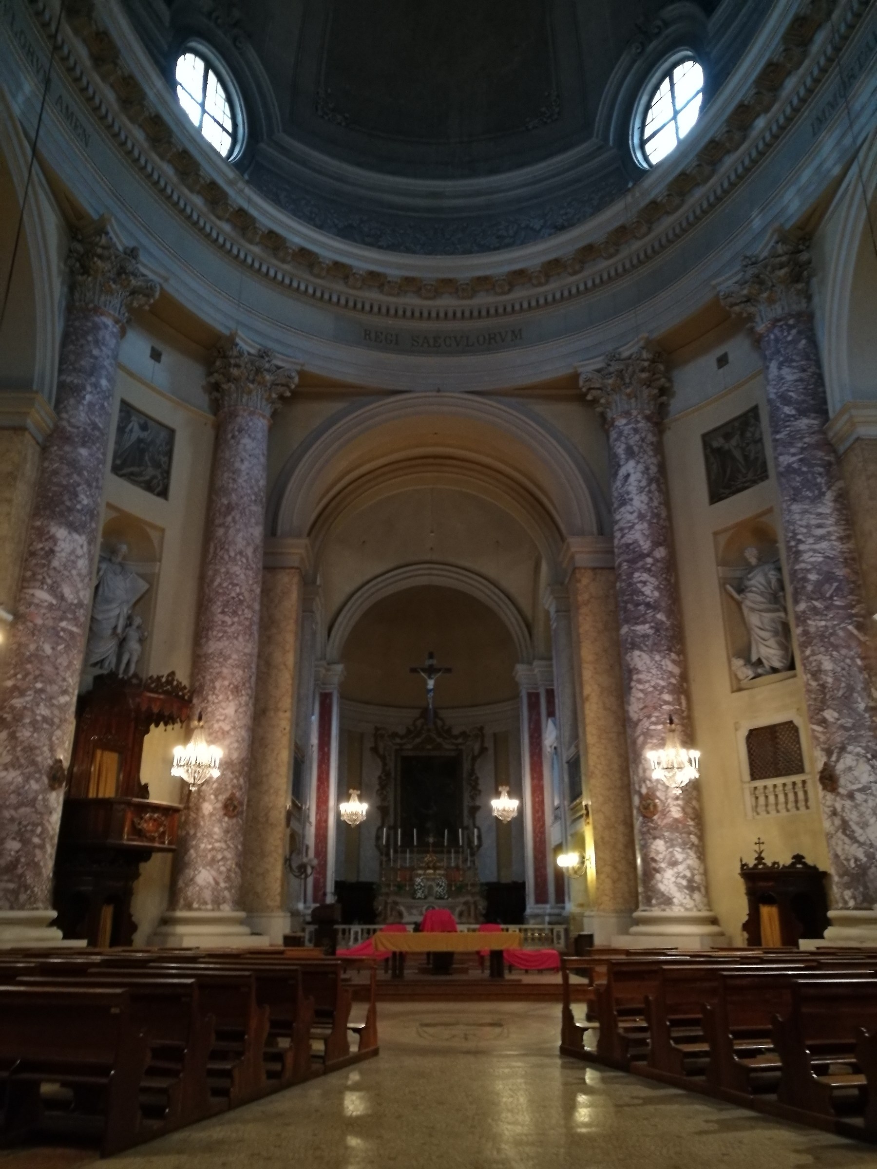 Modena: hidden interior. The Church of San Domenico 2...