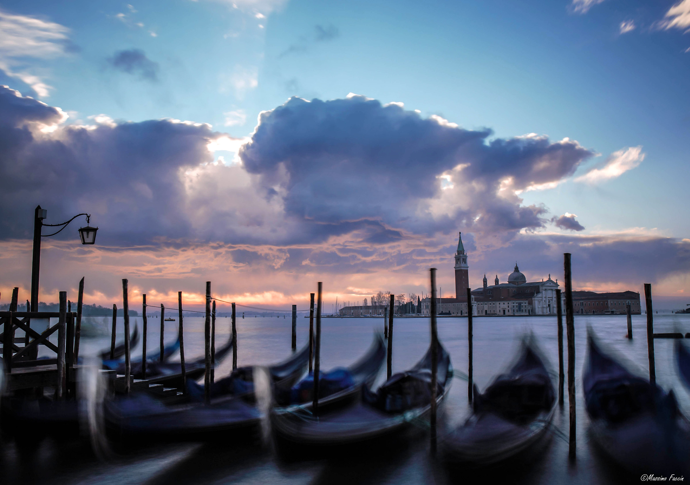 Venezia all'alba...