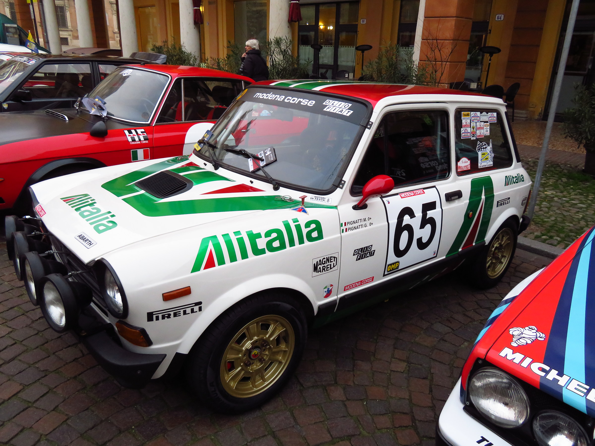 Glories of the Rally of the past 4...