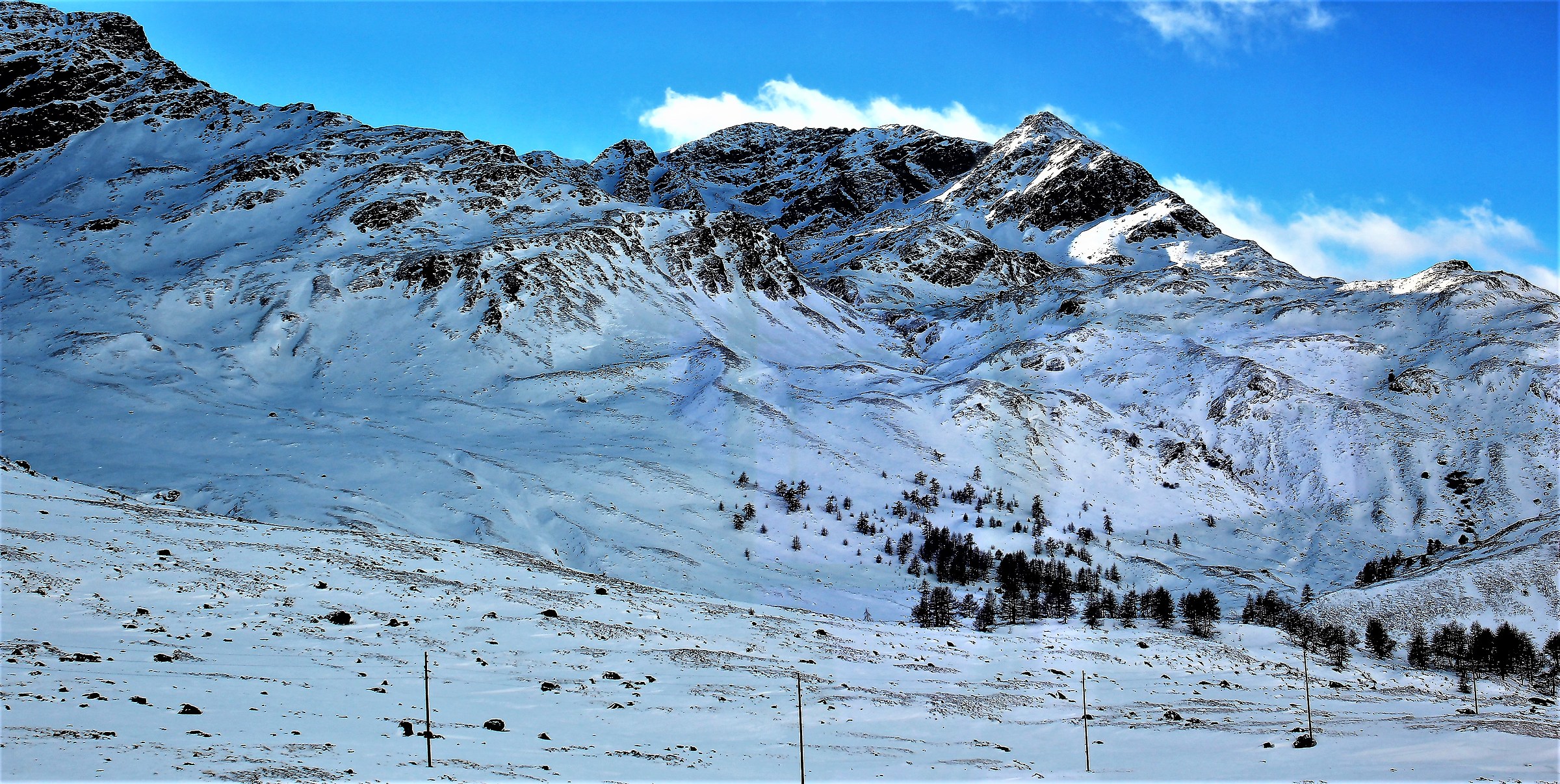 Dal Bernina Express: Alp Gruem...